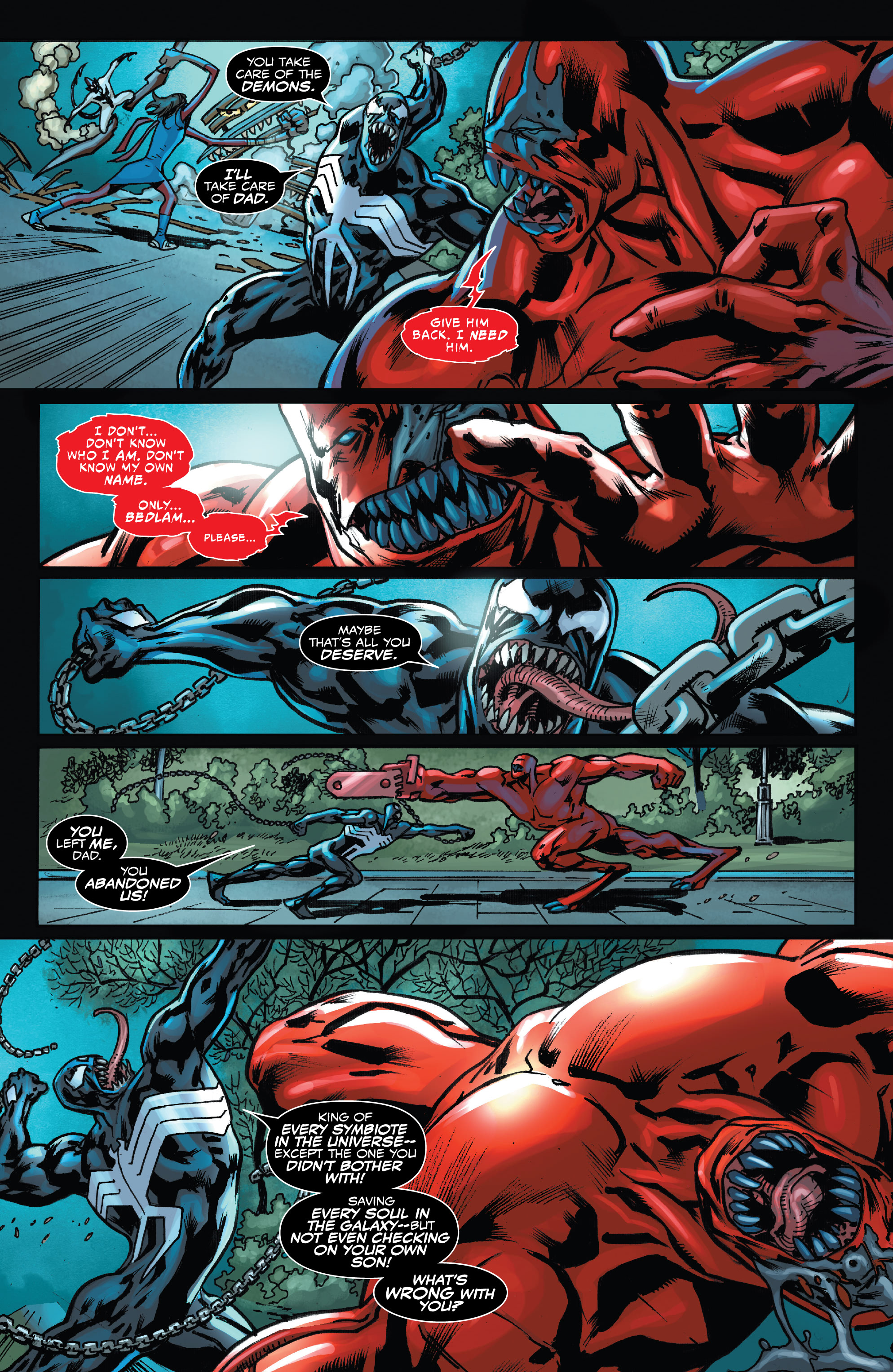 Read online Venom (2021) comic -  Issue #16 - 16