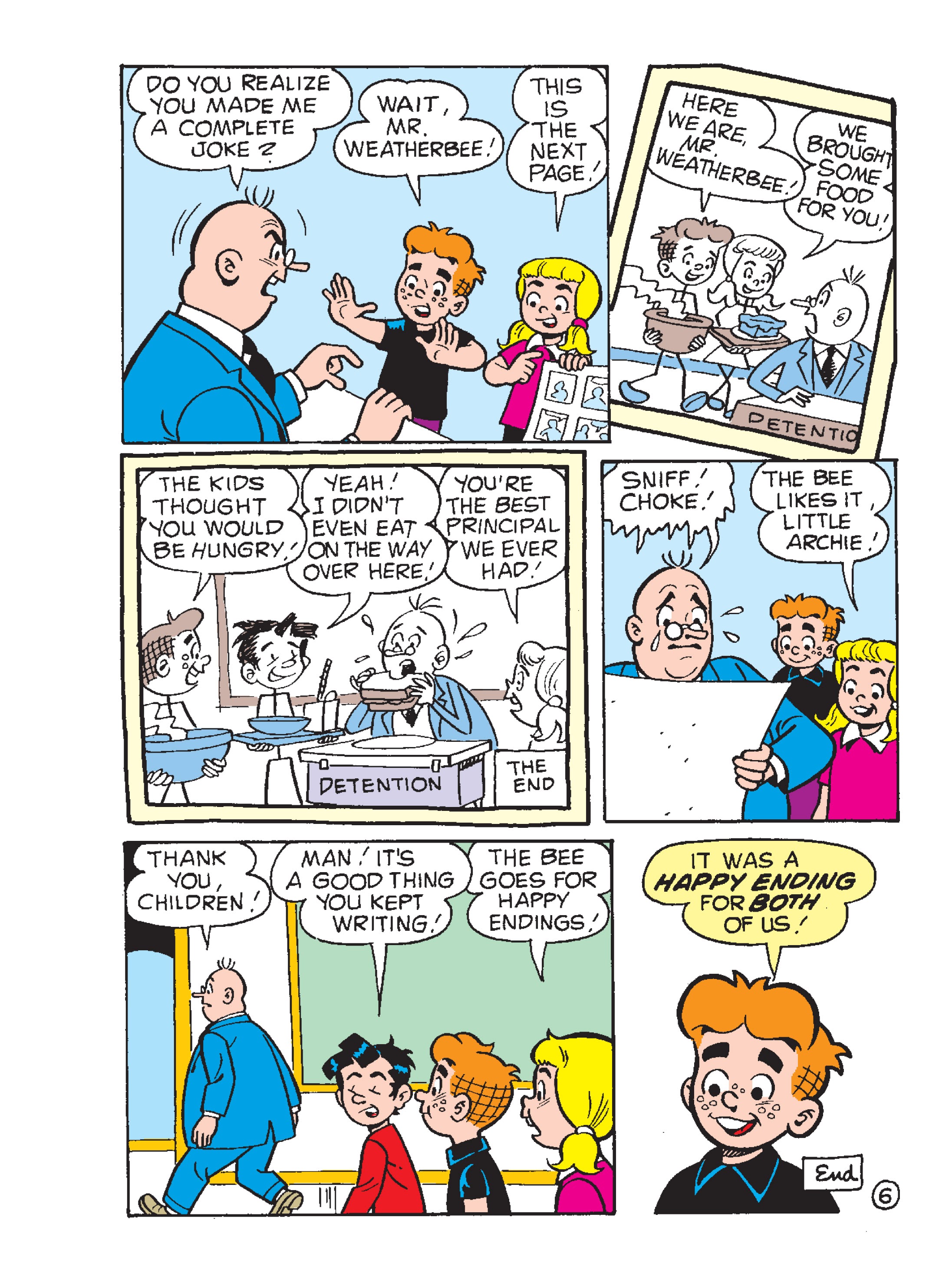 Read online Archie's Double Digest Magazine comic -  Issue #306 - 167