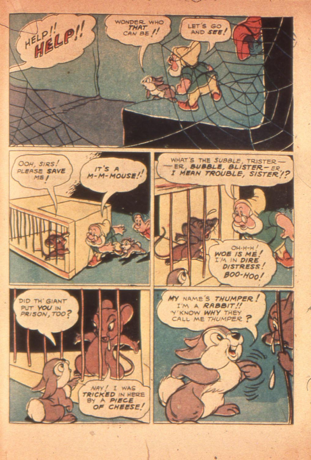 Read online Four Color Comics comic -  Issue #19 - 40