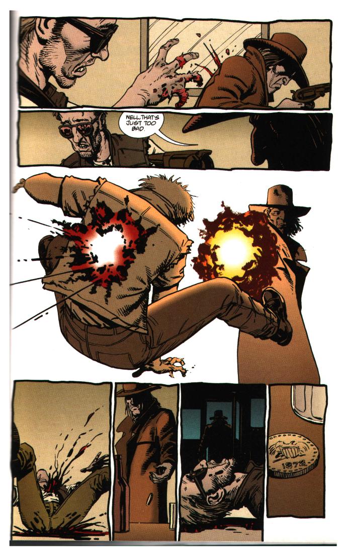 Read online Judge Dredd Megazine (vol. 3) comic -  Issue #42 - 43
