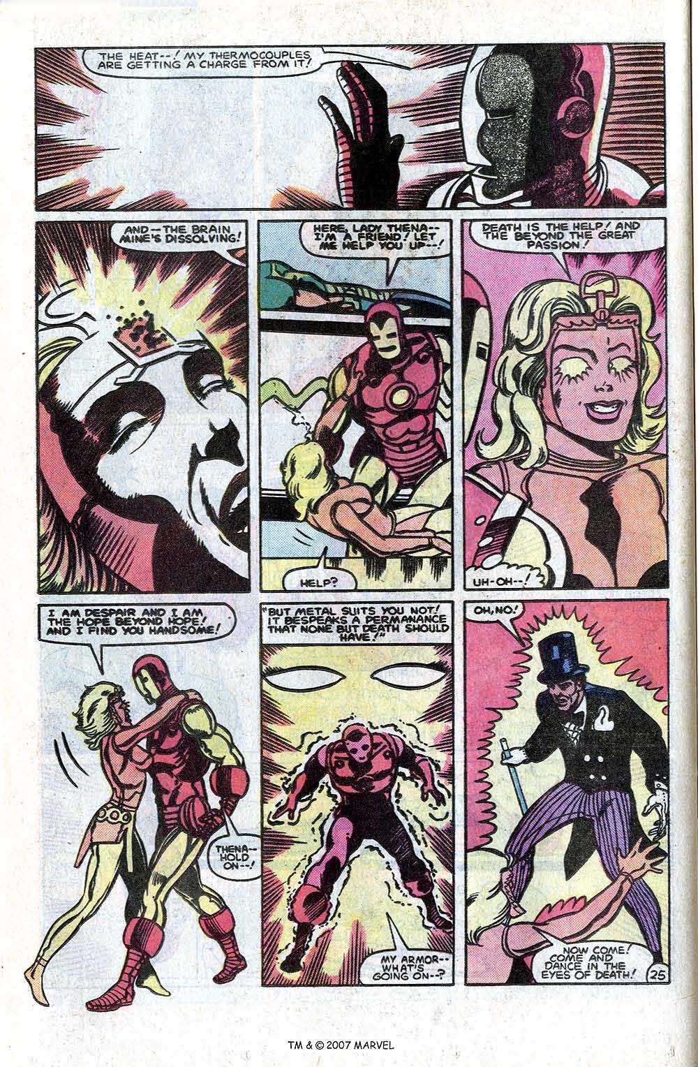 Read online Iron Man (1968) comic -  Issue # Annual 6 - 32