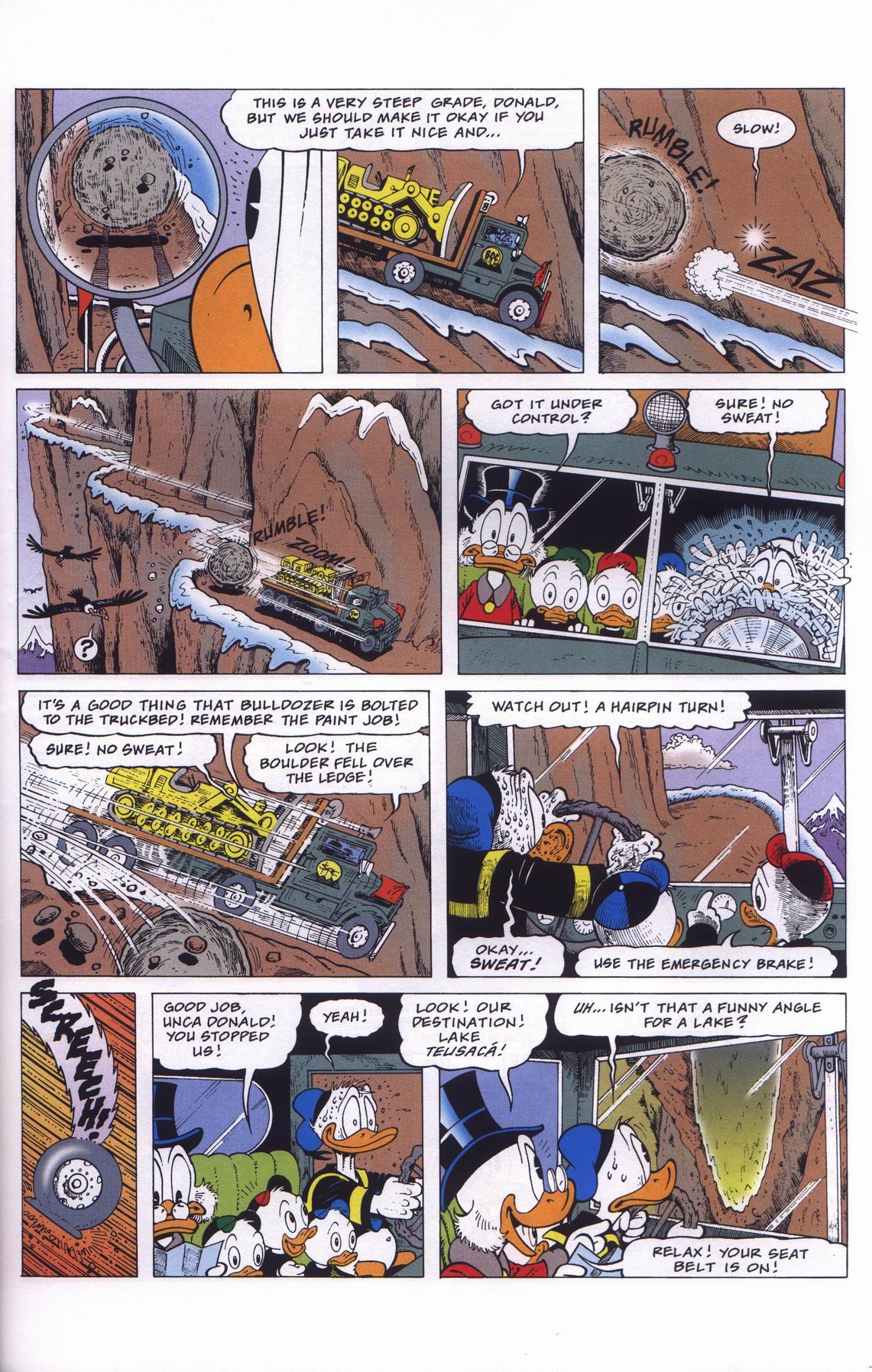 Read online Uncle Scrooge (1953) comic -  Issue #311 - 21