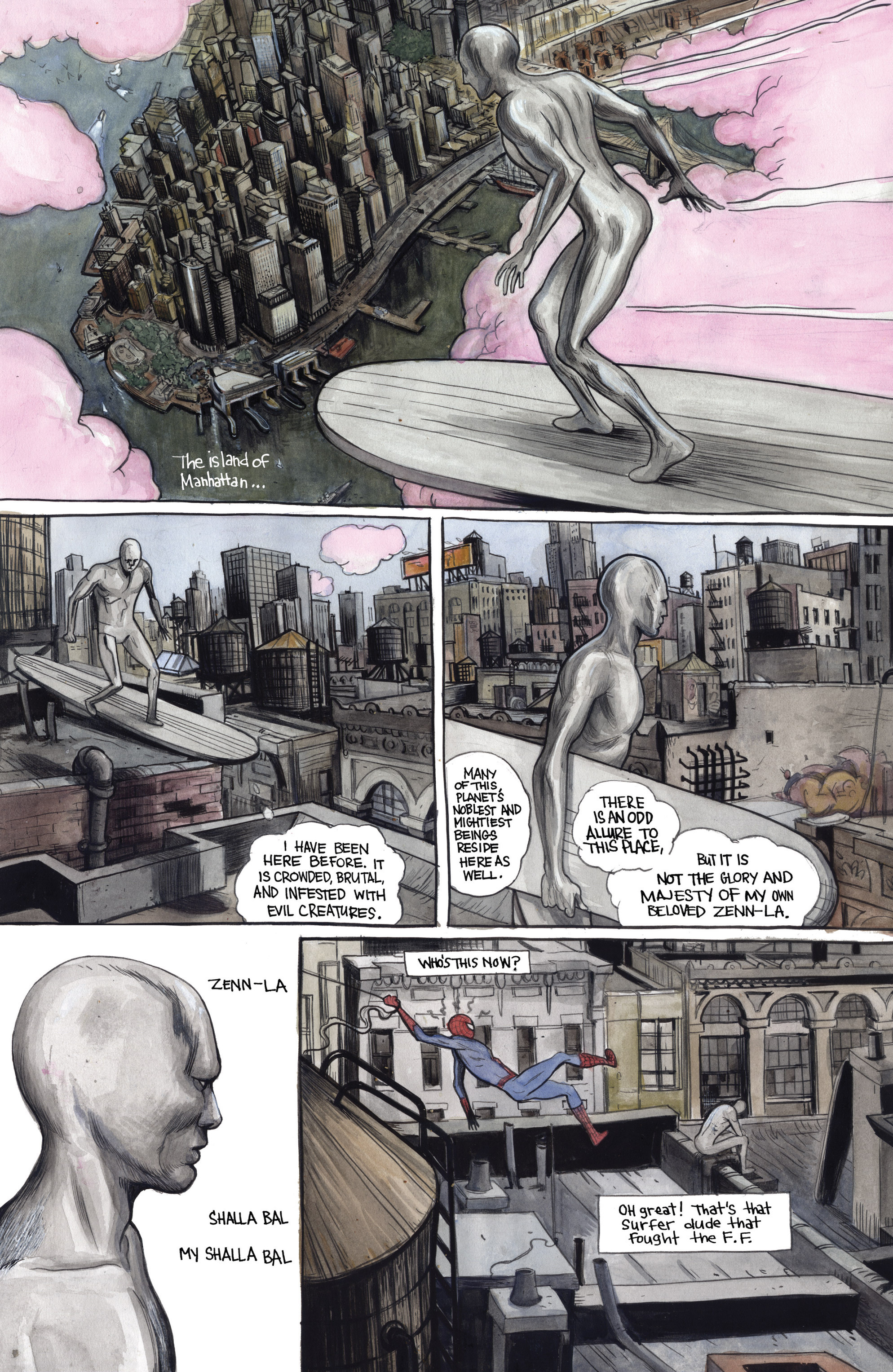 Read online Strange Tales II comic -  Issue #2 - 39