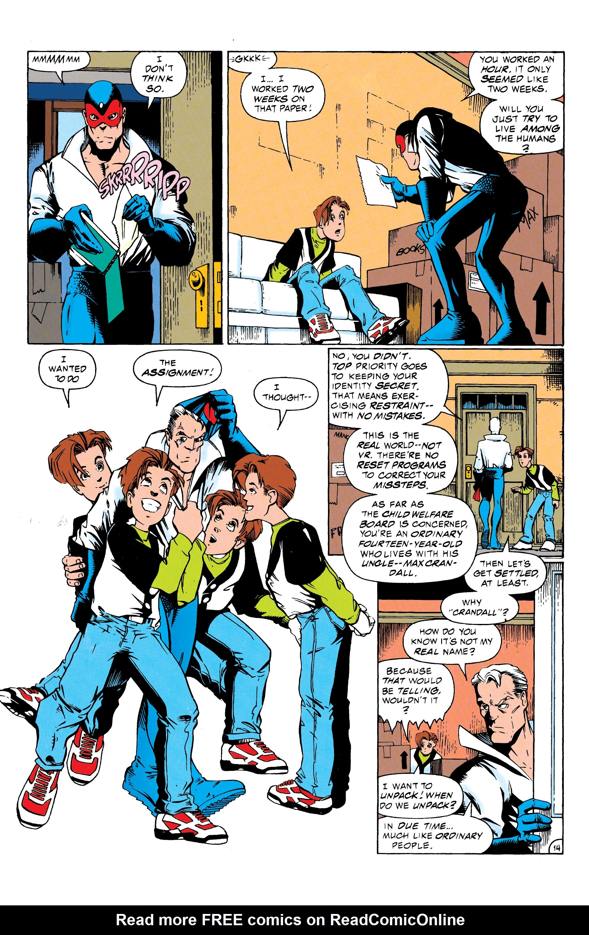 Read online Impulse (1995) comic -  Issue #1 - 15