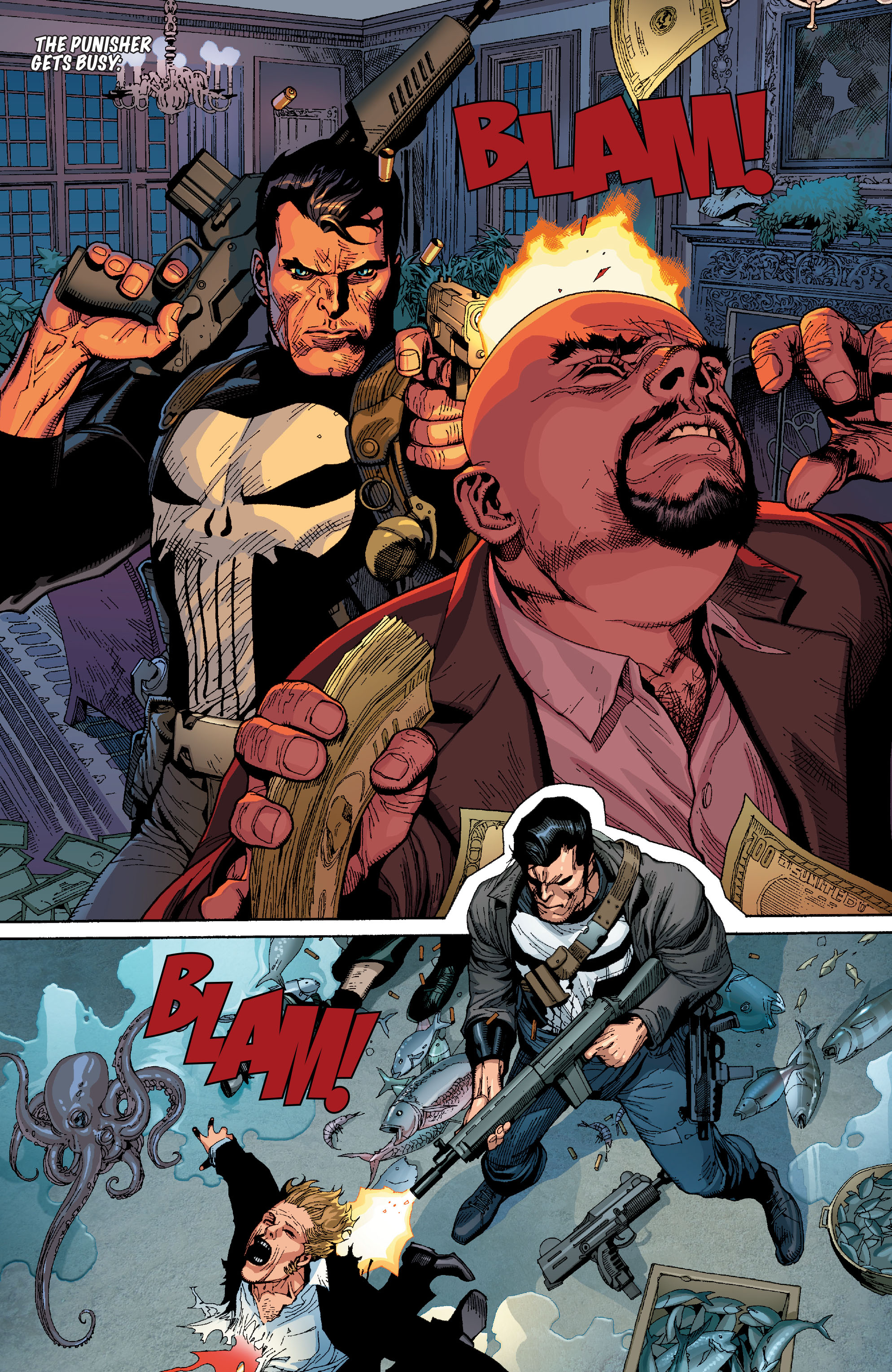 Read online Ultimate Avengers comic -  Issue #7 - 2