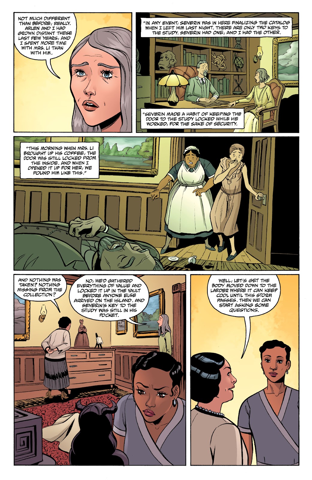 The House of Lost Horizons: A Sarah Jewell Mystery issue 1 - Page 10