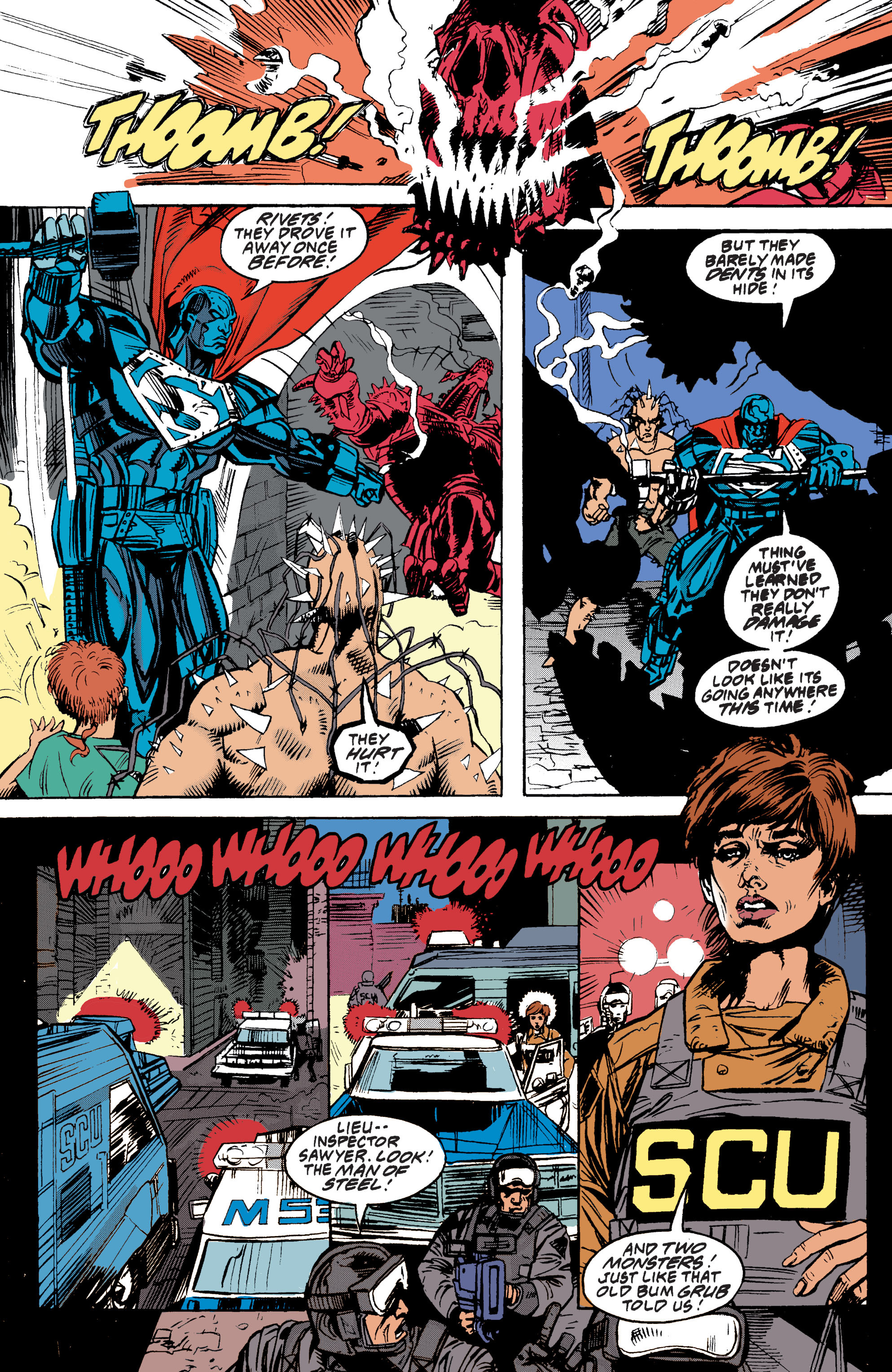 Read online Superman: The Death and Return of Superman Omnibus comic -  Issue # TPB (Part 8) - 9