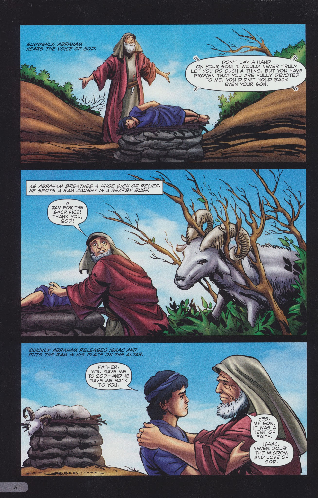Read online The Action Bible comic -  Issue # TPB 1 - 66