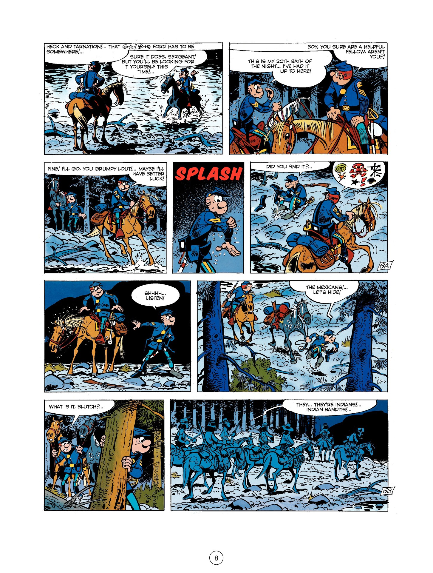 Read online The Bluecoats comic -  Issue #9 - 8