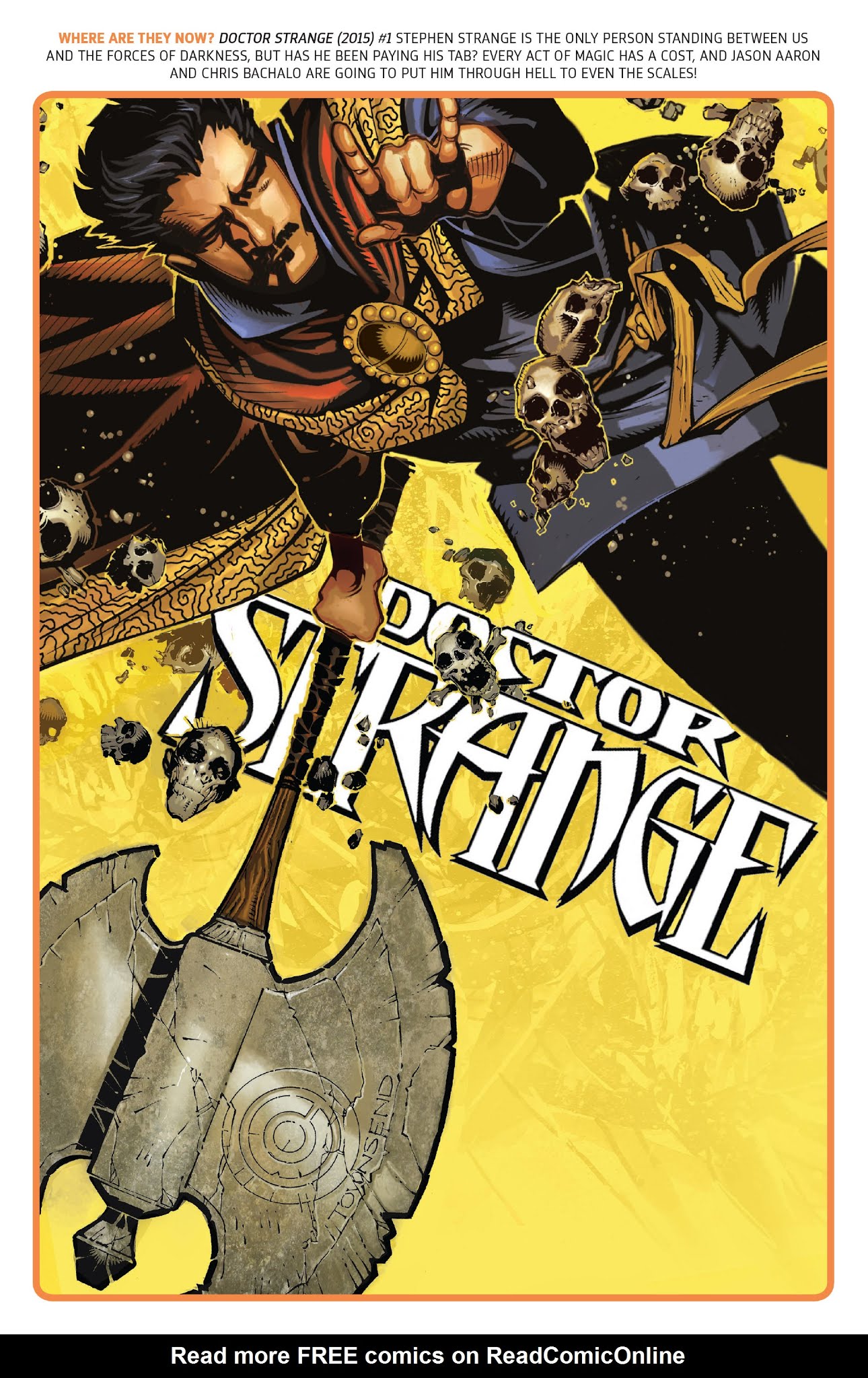 Read online Doctor Strange: Strange Origin comic -  Issue # TPB - 104