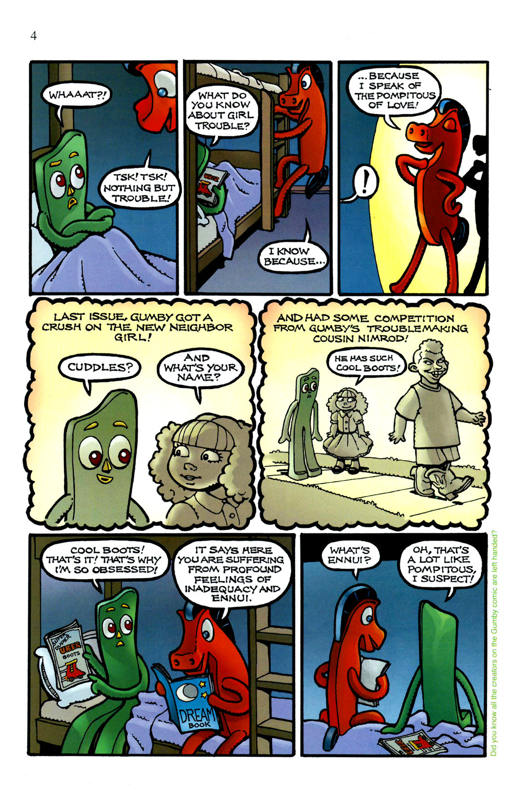 Read online Gumby (2006) comic -  Issue #2 - 6