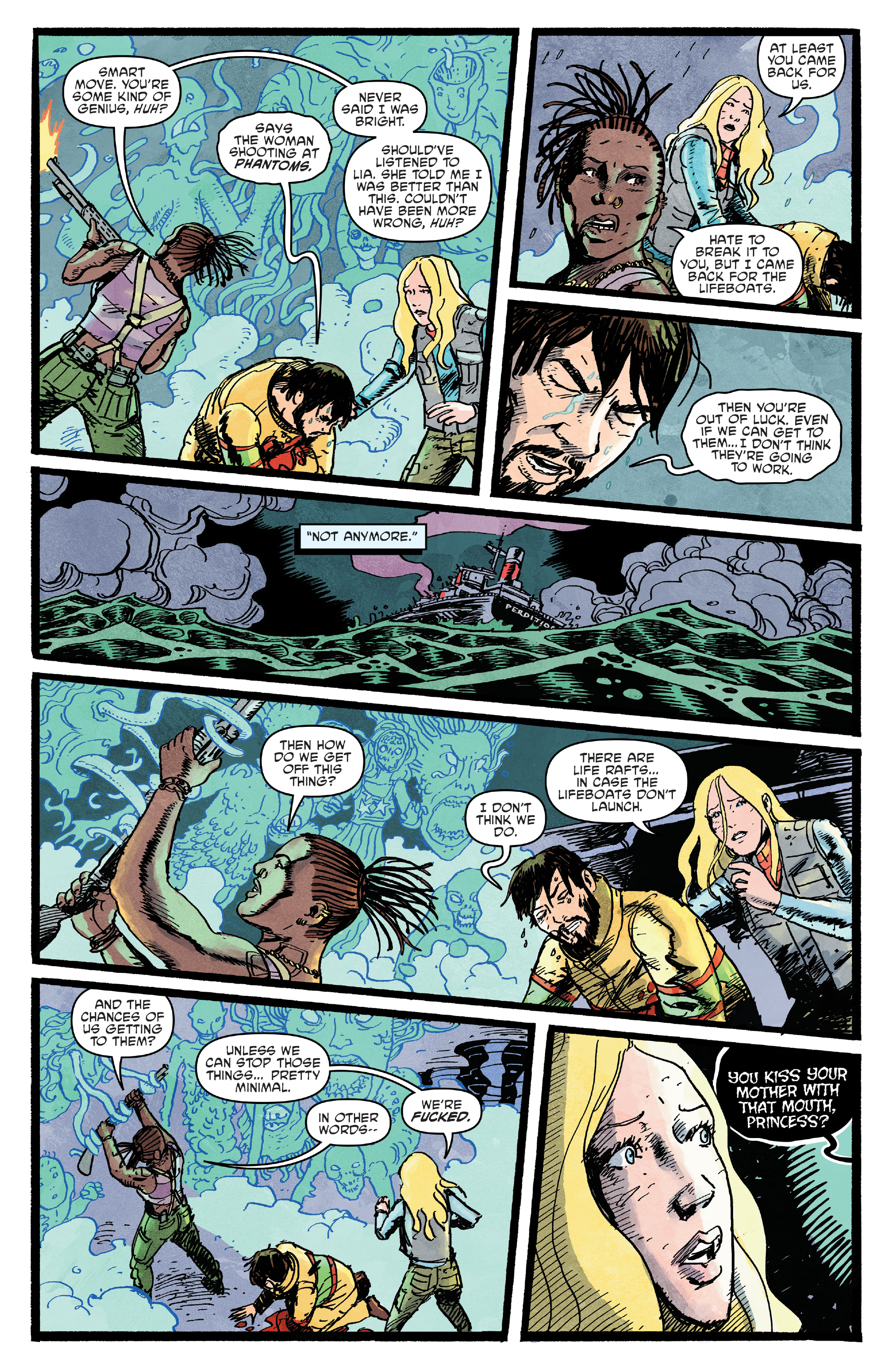 Read online Dead Seas comic -  Issue #6 - 11
