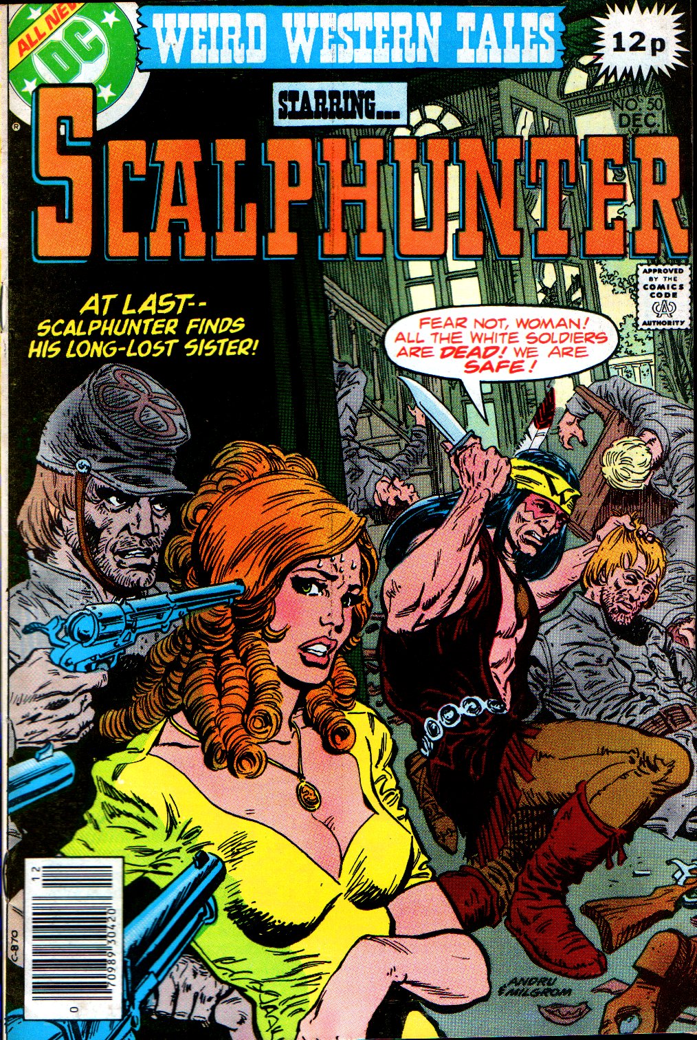 Read online Weird Western Tales (1972) comic -  Issue #50 - 1