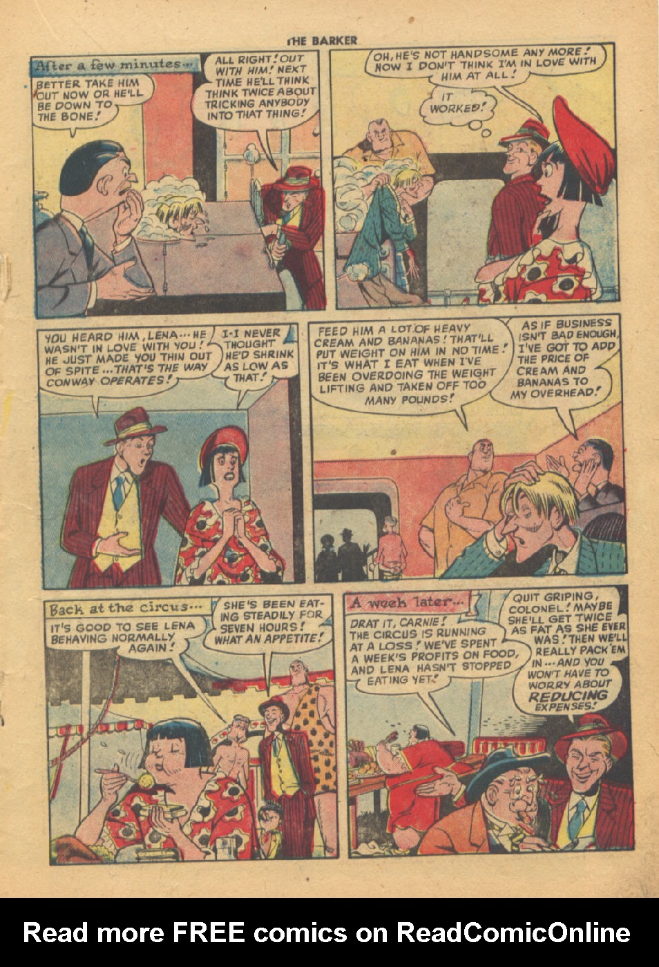 Read online Barker comic -  Issue #11 - 25