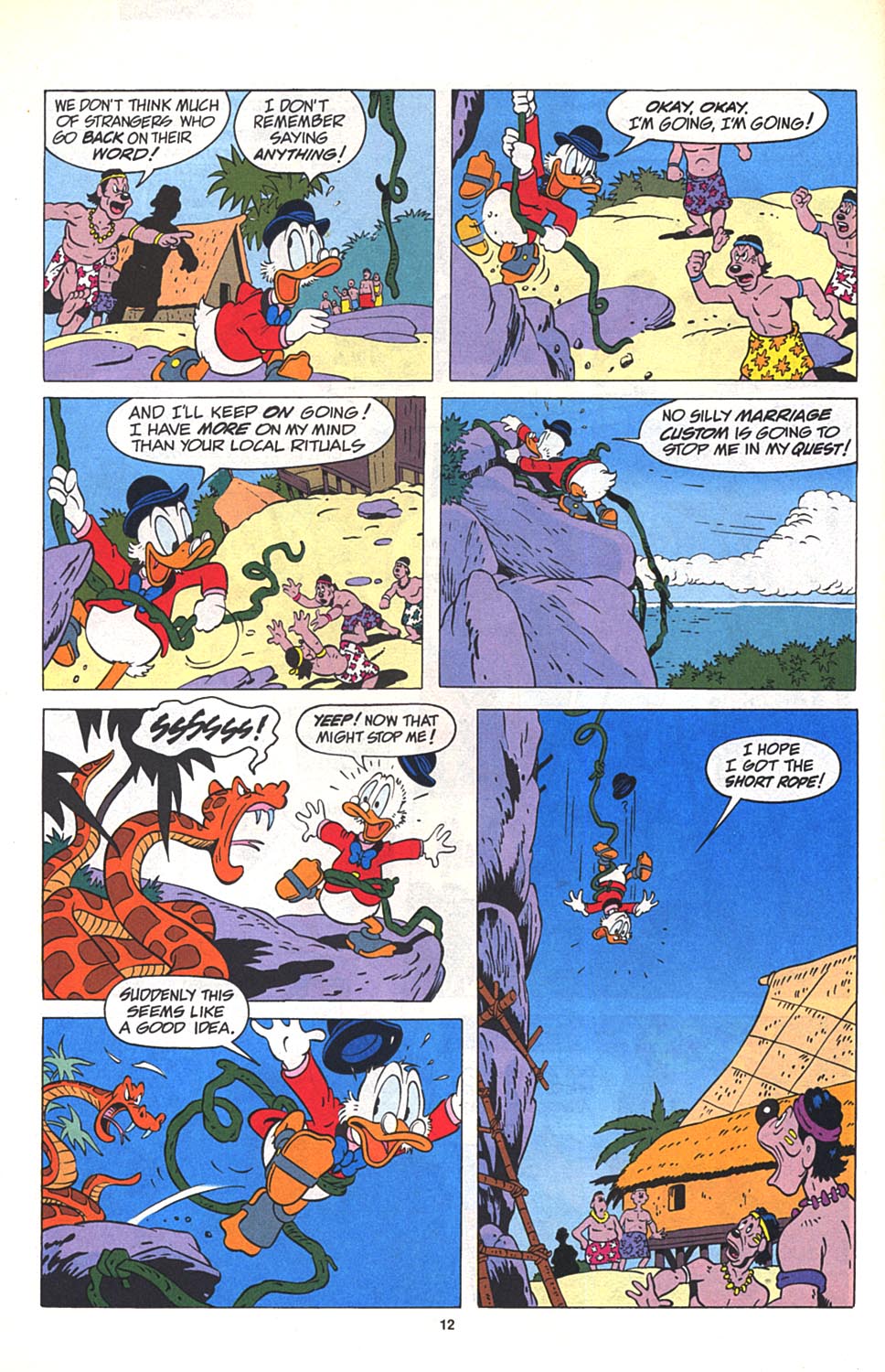 Read online Uncle Scrooge (1953) comic -  Issue #269 - 13