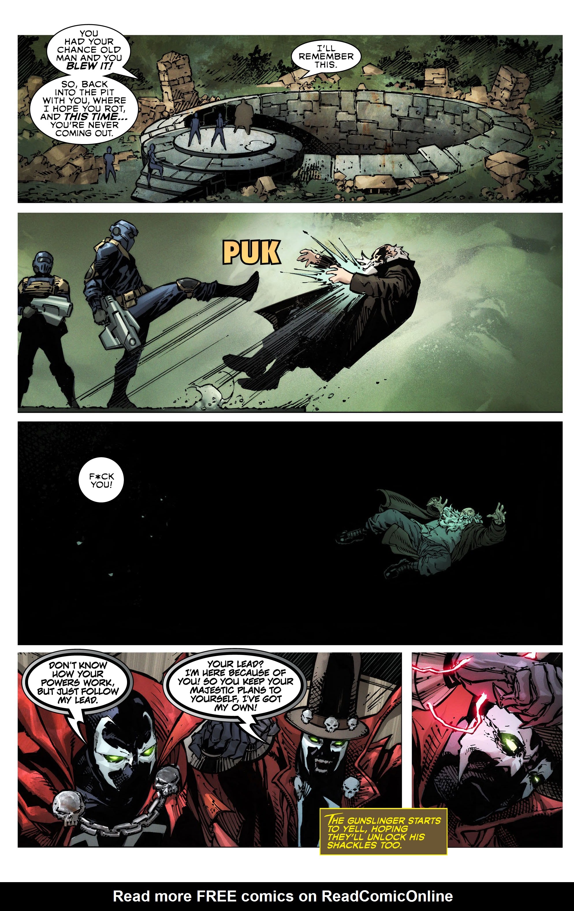 Read online Spawn's Universe comic -  Issue #1 - 31