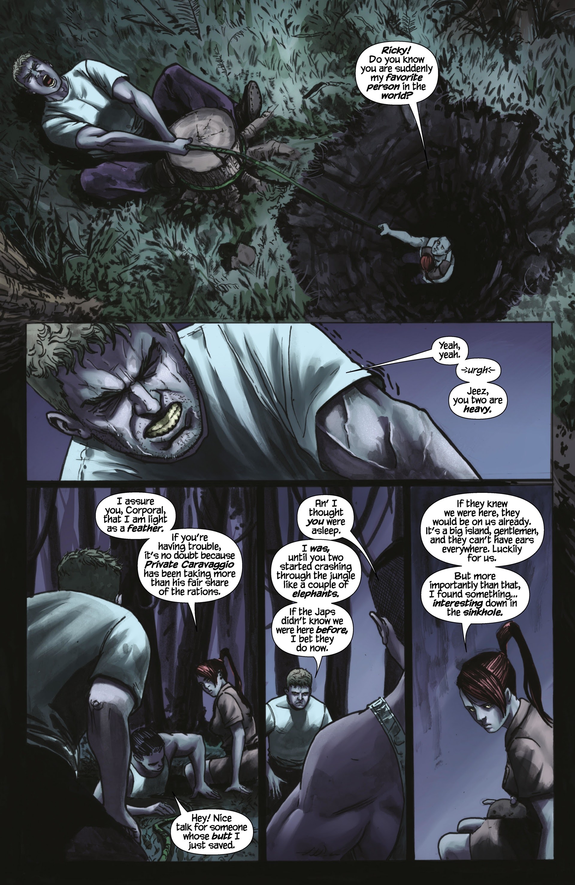 Read online Operation Dragon comic -  Issue # TPB (Part 1) - 76