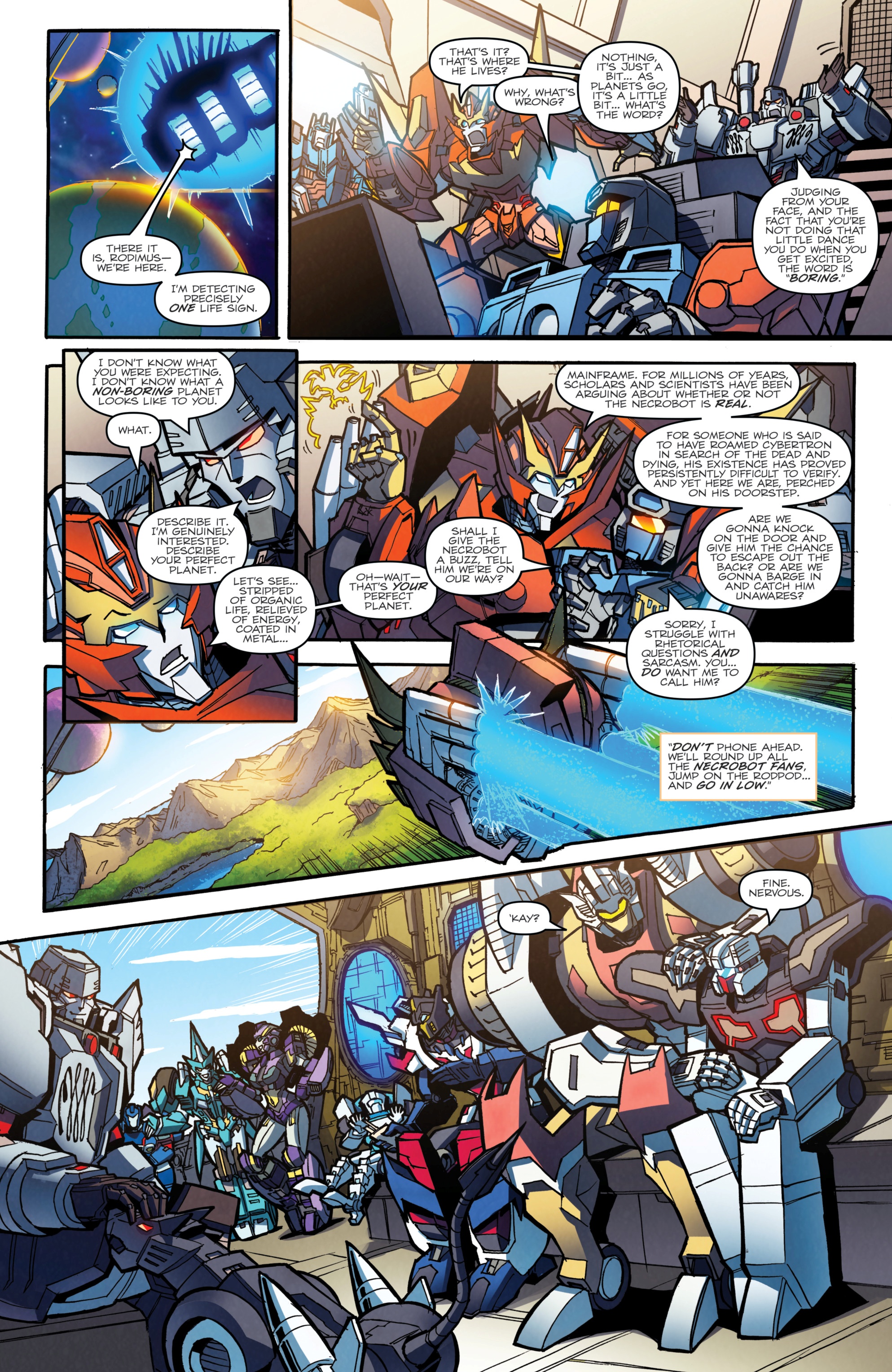 Read online The Transformers: More Than Meets The Eye comic -  Issue #44 - 10