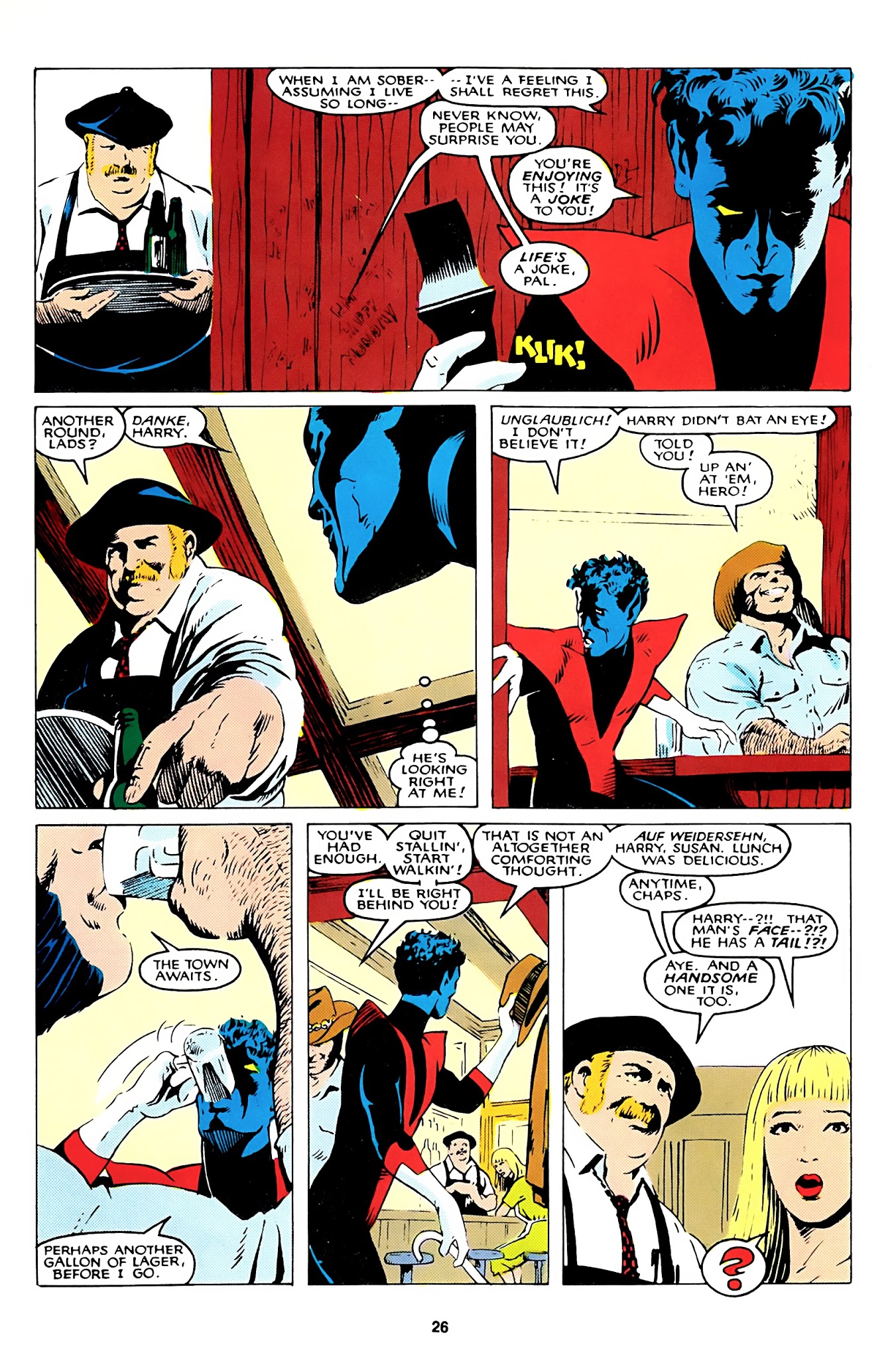 Read online X-Men: Lost Tales comic -  Issue #1 - 23