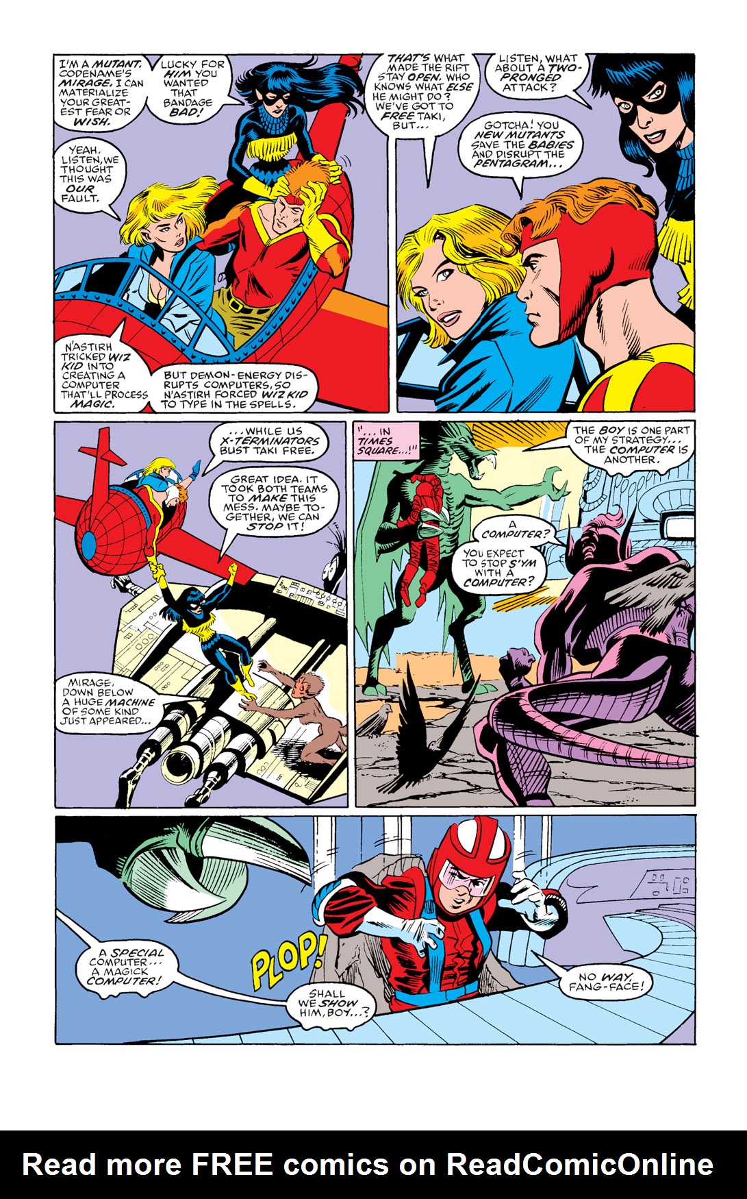 Read online X-Men: Inferno comic -  Issue # TPB Inferno - 269
