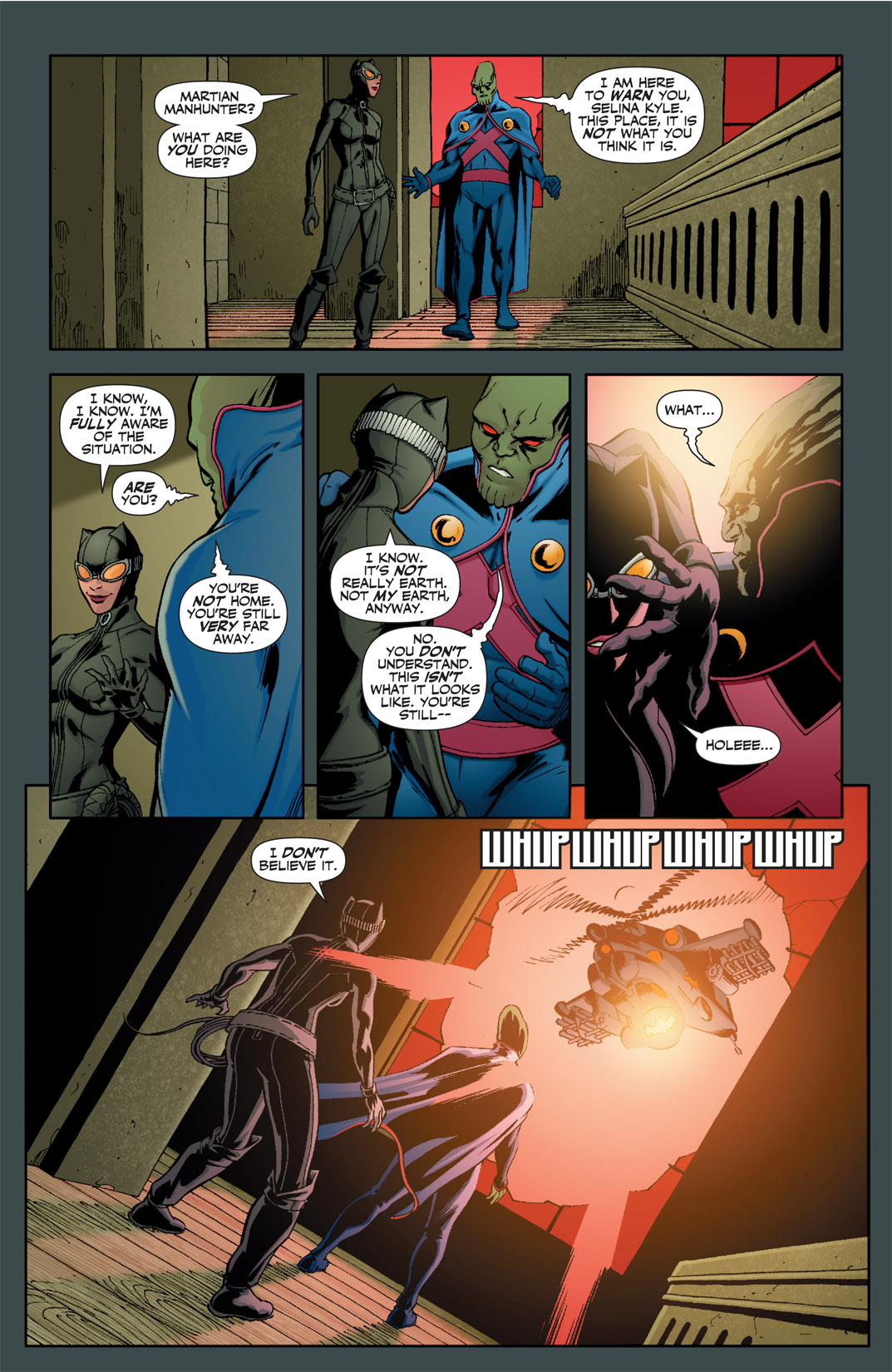 Read online Catwoman (2002) comic -  Issue #76 - 21