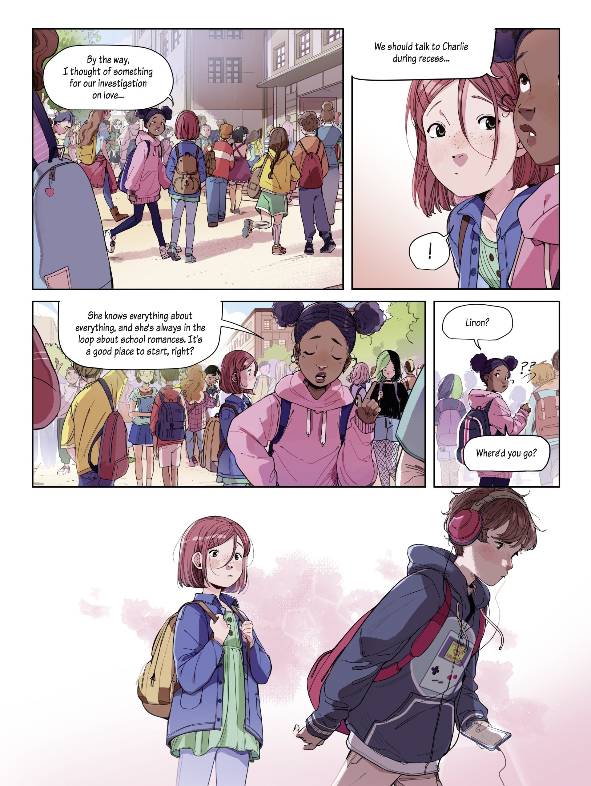 Read online School of Love comic -  Issue #1 - 16