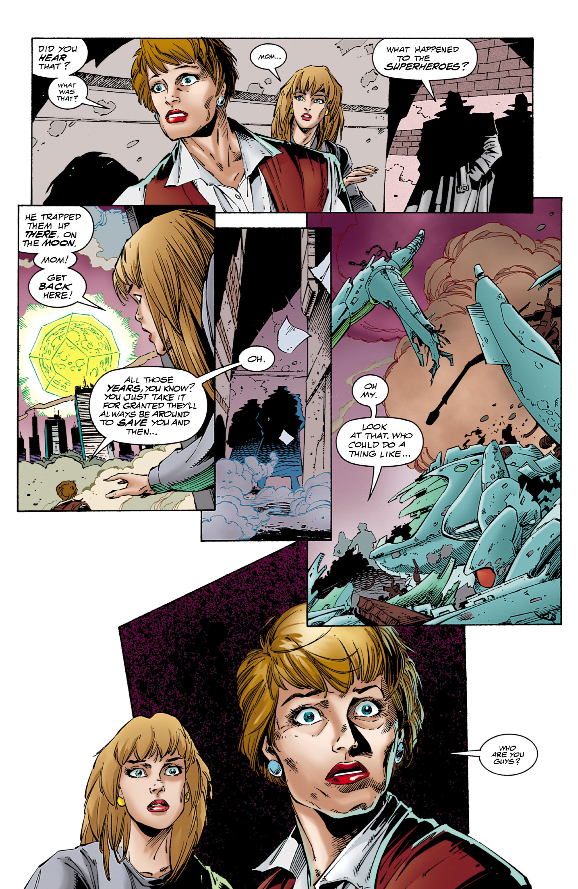 Read online JLA/WildC.A.T.s comic -  Issue # Full - 44