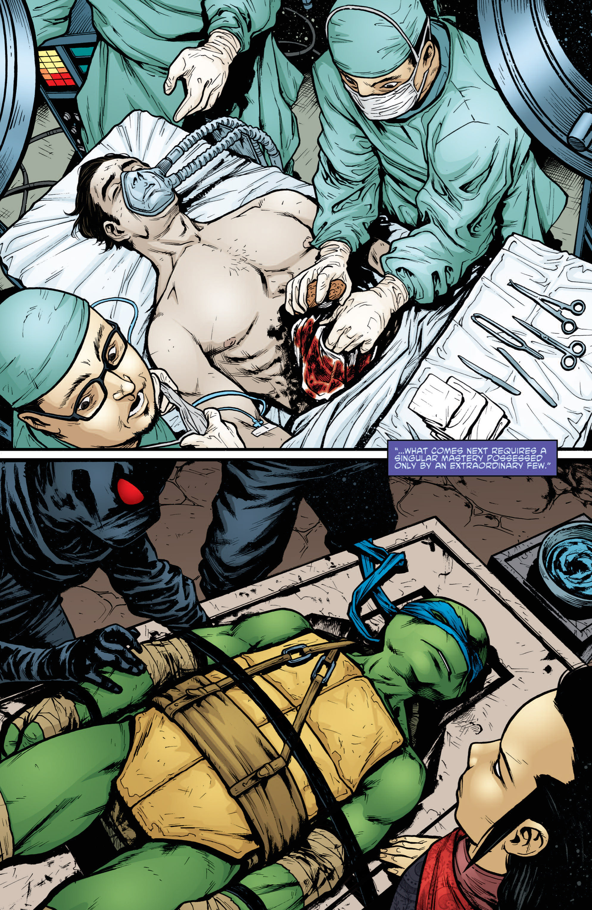 Read online Teenage Mutant Ninja Turtles (2011) comic -  Issue #23 - 10