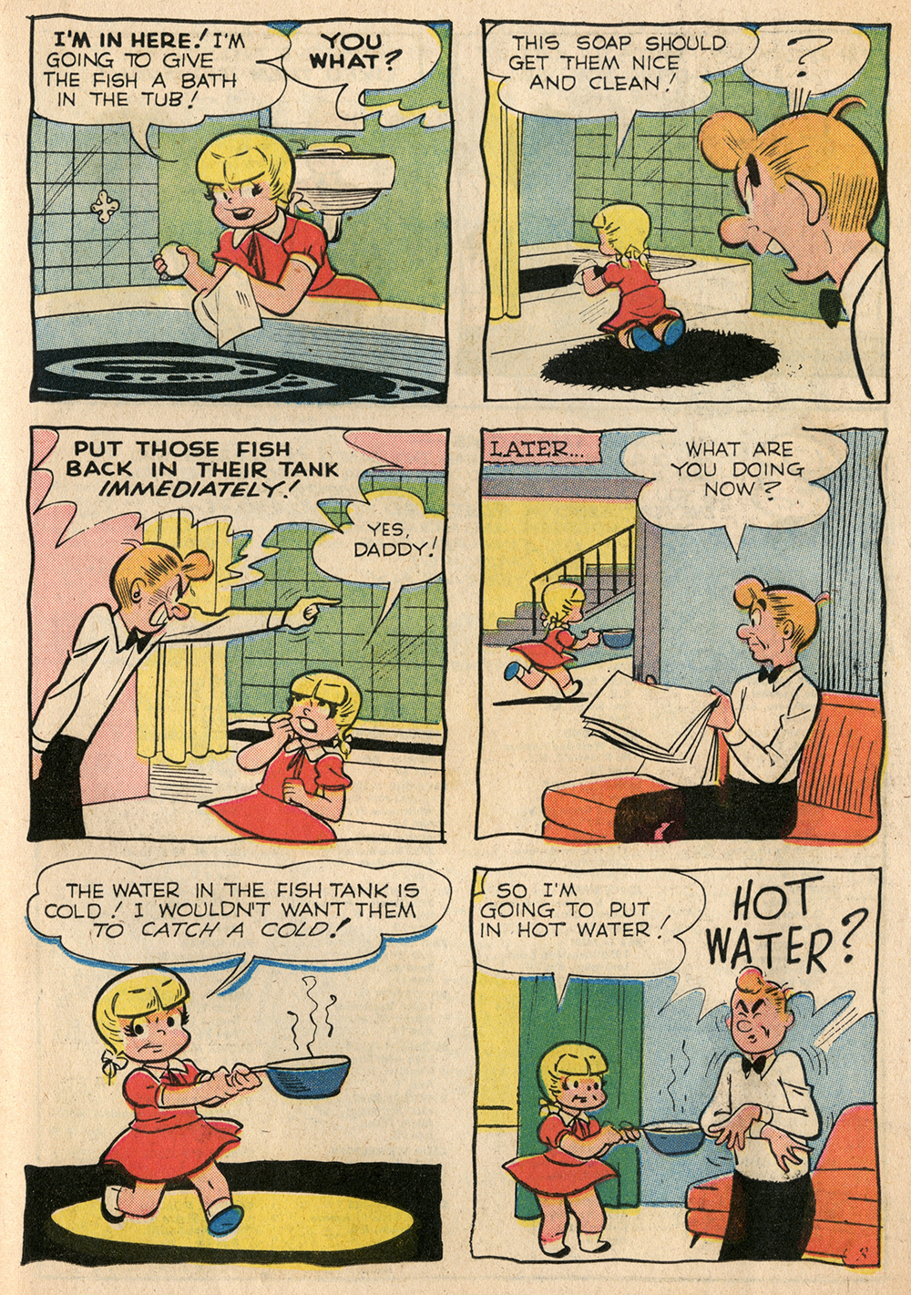 Read online Pep Comics comic -  Issue #144 - 23