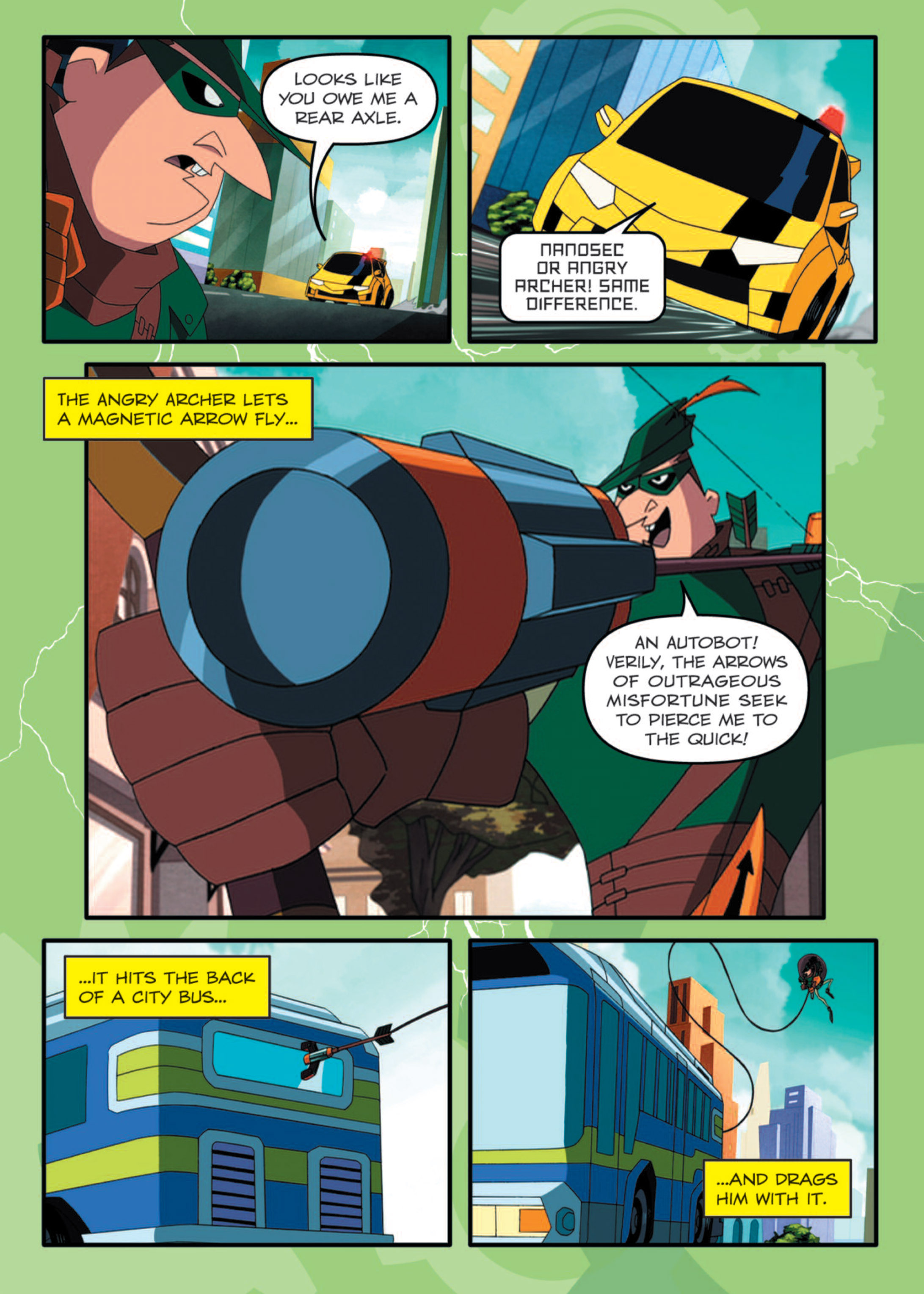 Read online Transformers Animated comic -  Issue #11 - 23