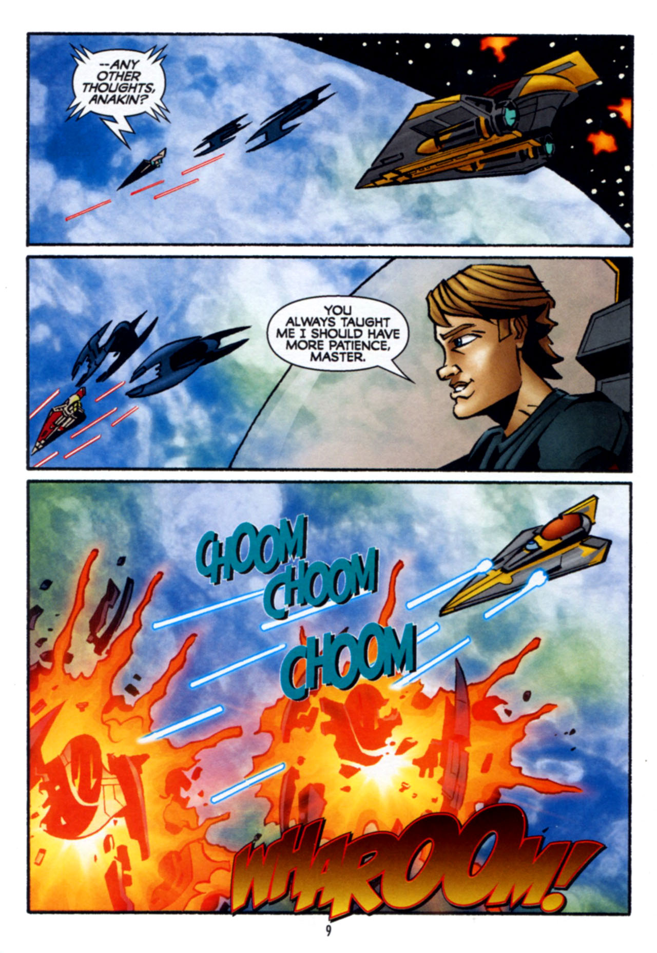 Read online Star Wars: The Clone Wars - The Wind Raiders of Taloraan comic -  Issue # Full - 9