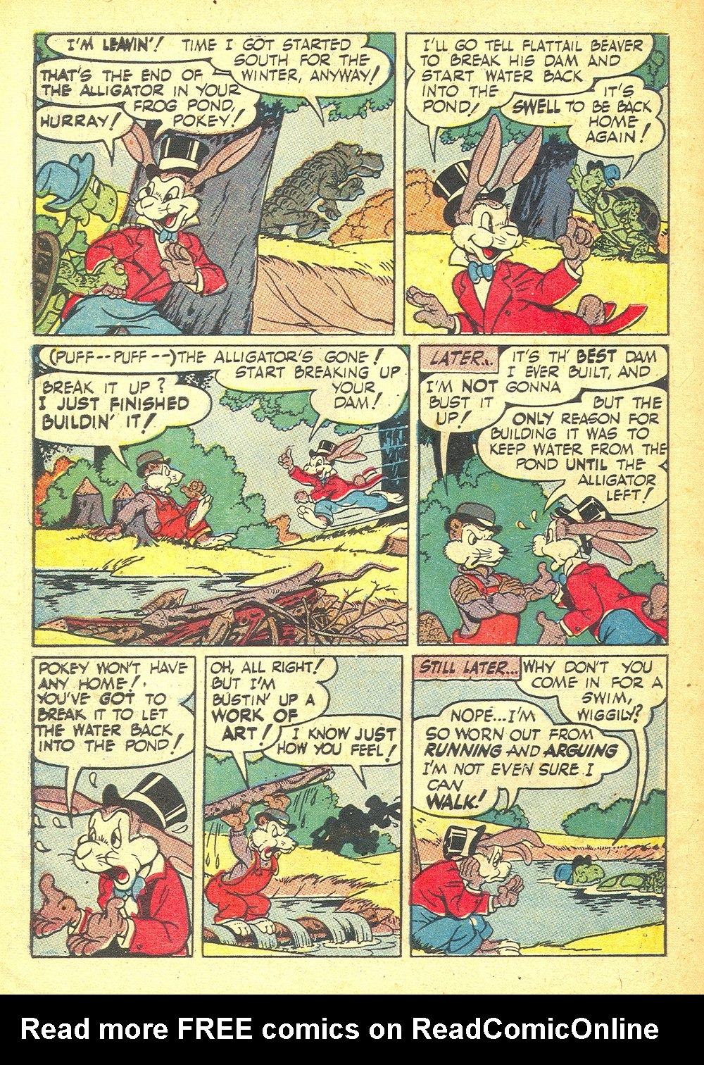 Read online Four Color Comics comic -  Issue #349 - 34