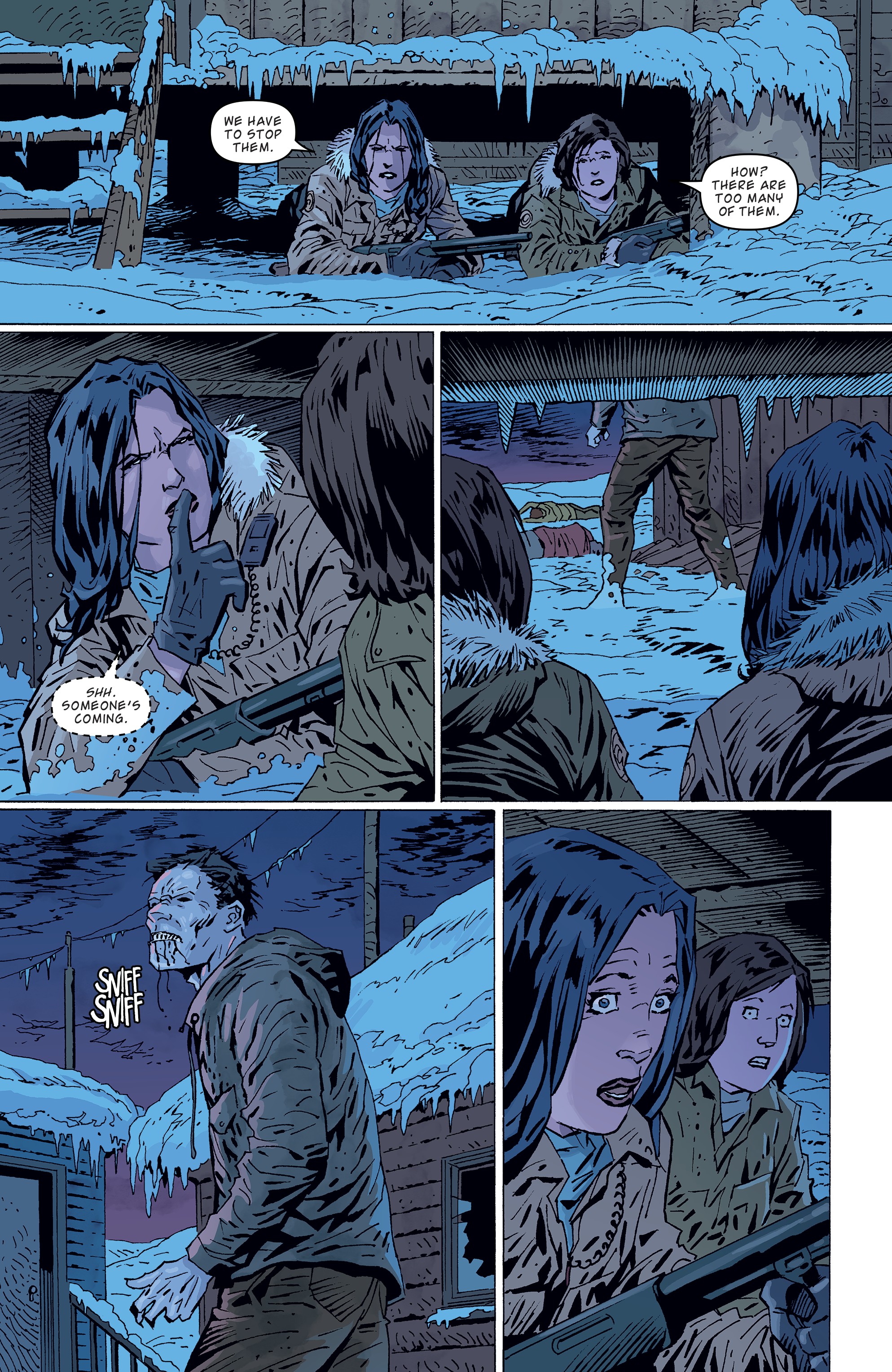 Read online 30 Days of Night (2017) comic -  Issue # _TPB - 96
