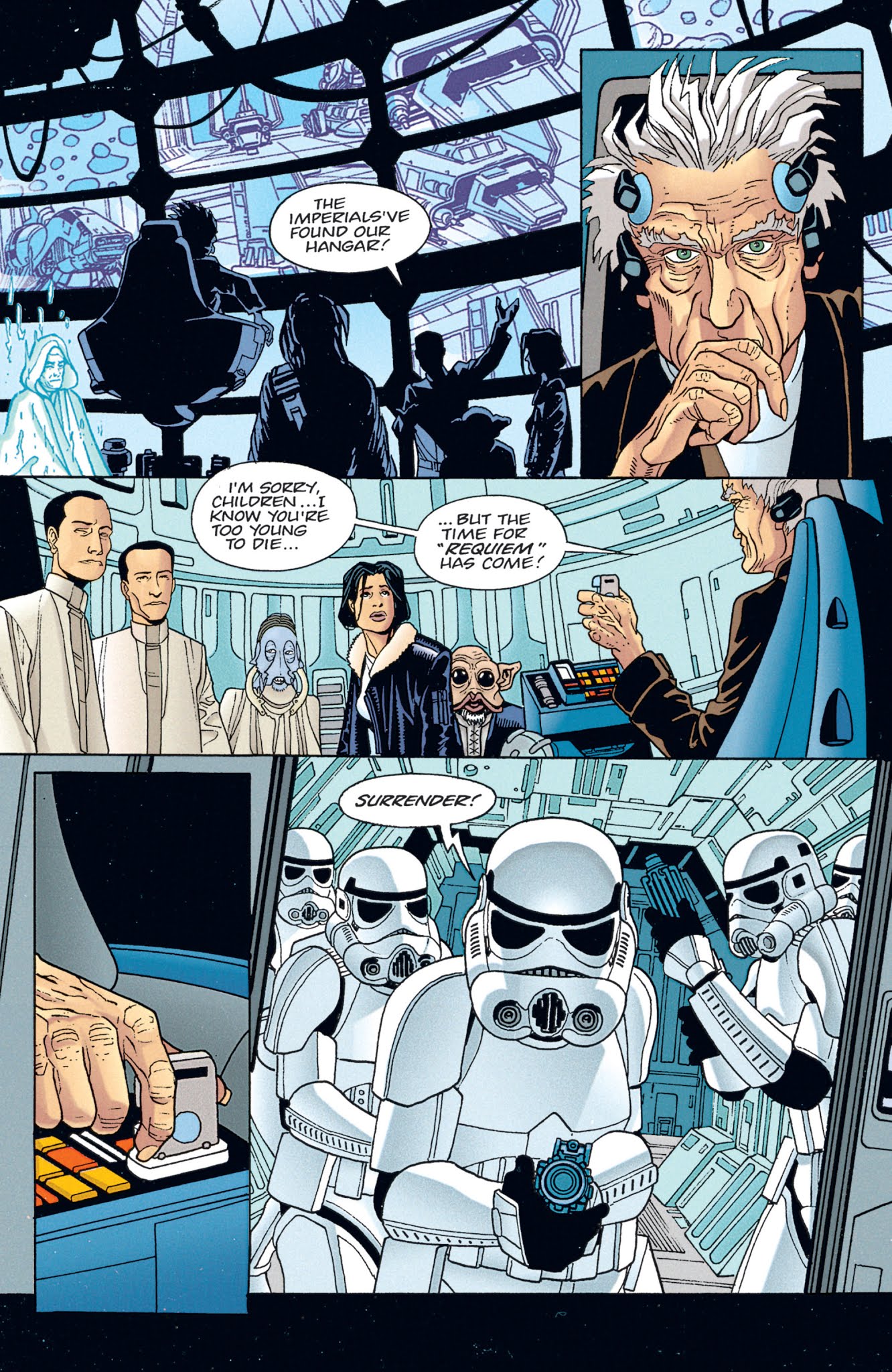 Read online Star Wars Legends: The New Republic - Epic Collection comic -  Issue # TPB 2 (Part 4) - 9