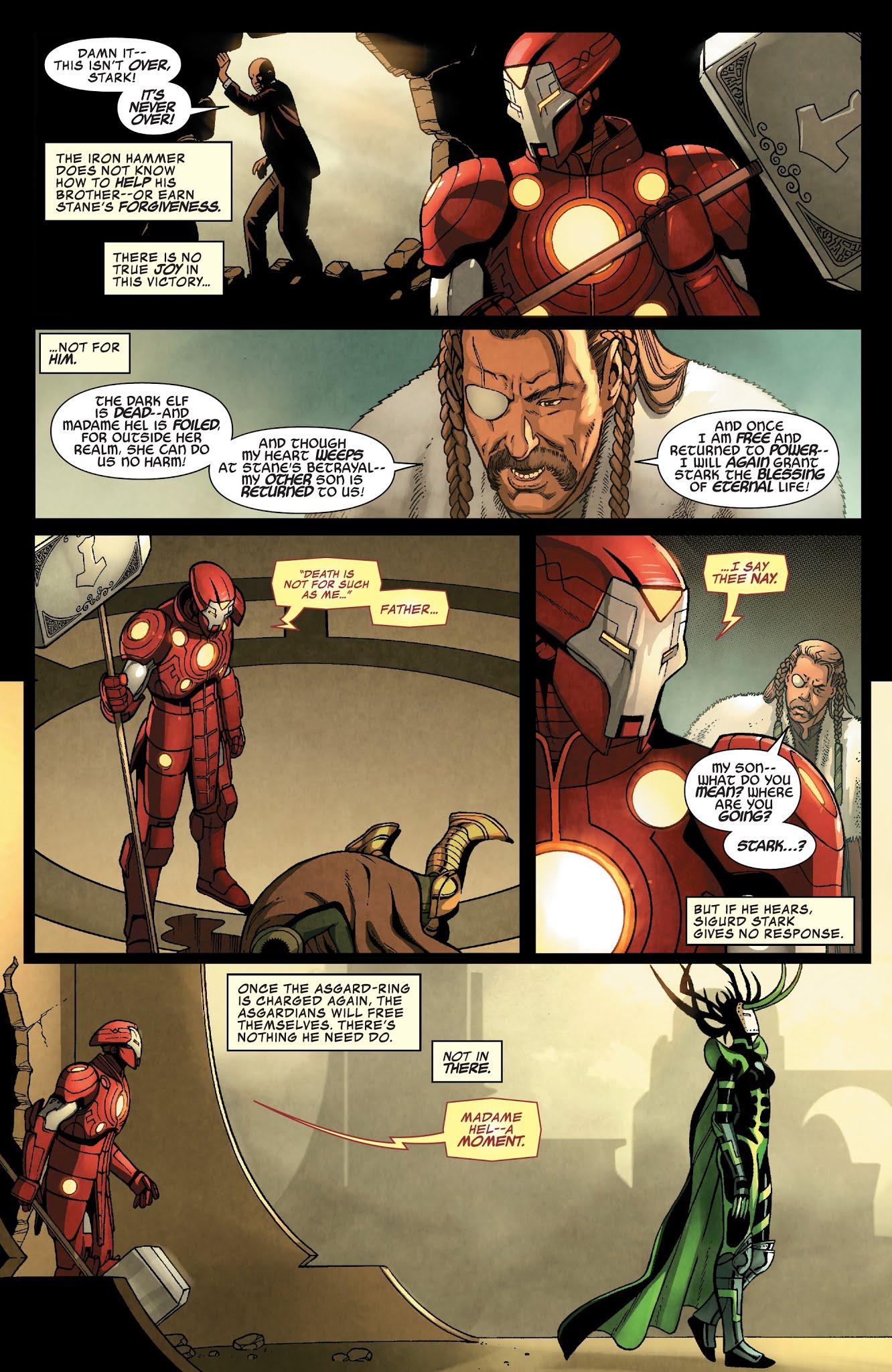 Read online Infinity Wars: Iron Hammer comic -  Issue #2 - 21