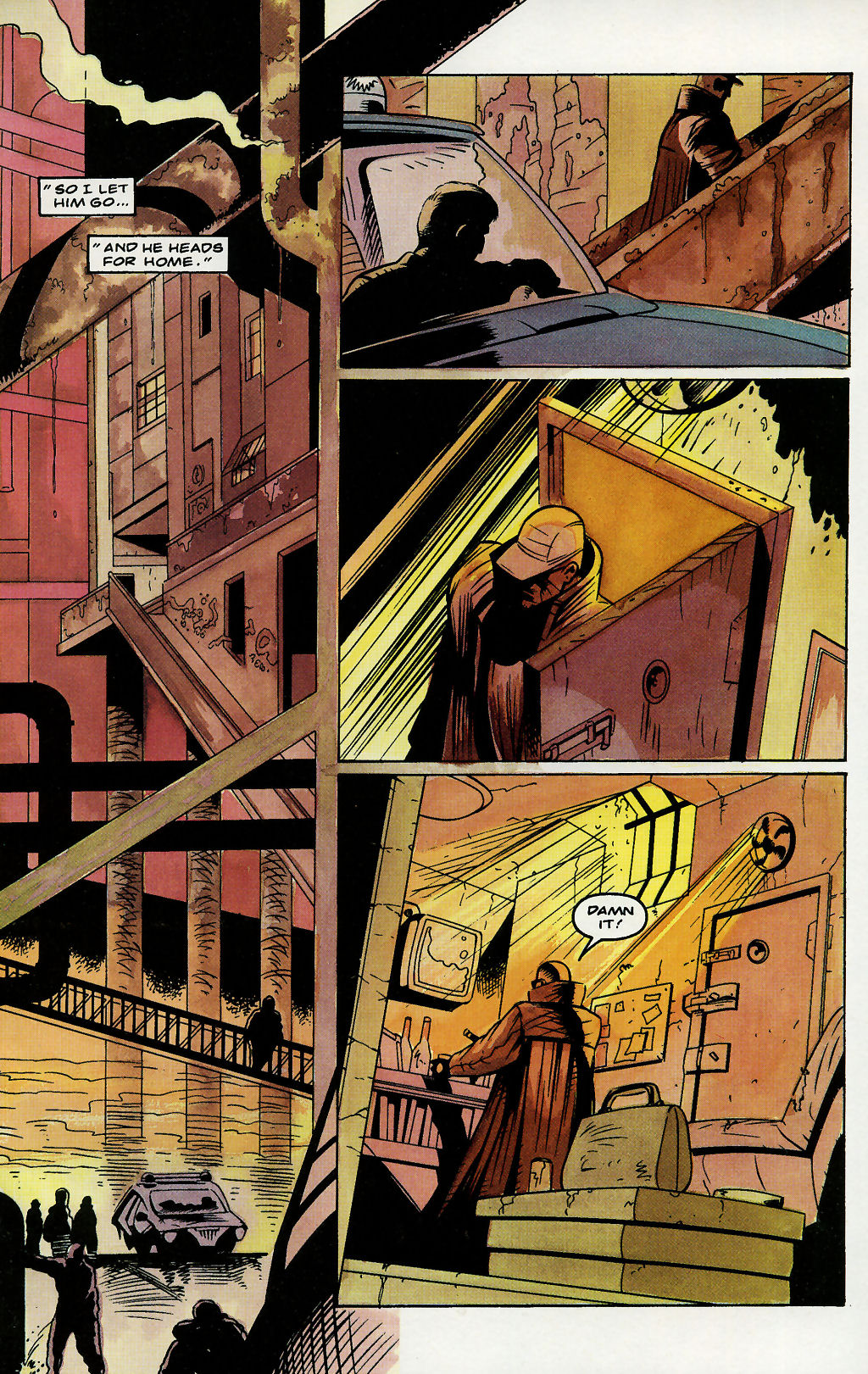 Read online Mutatis comic -  Issue #2 - 9