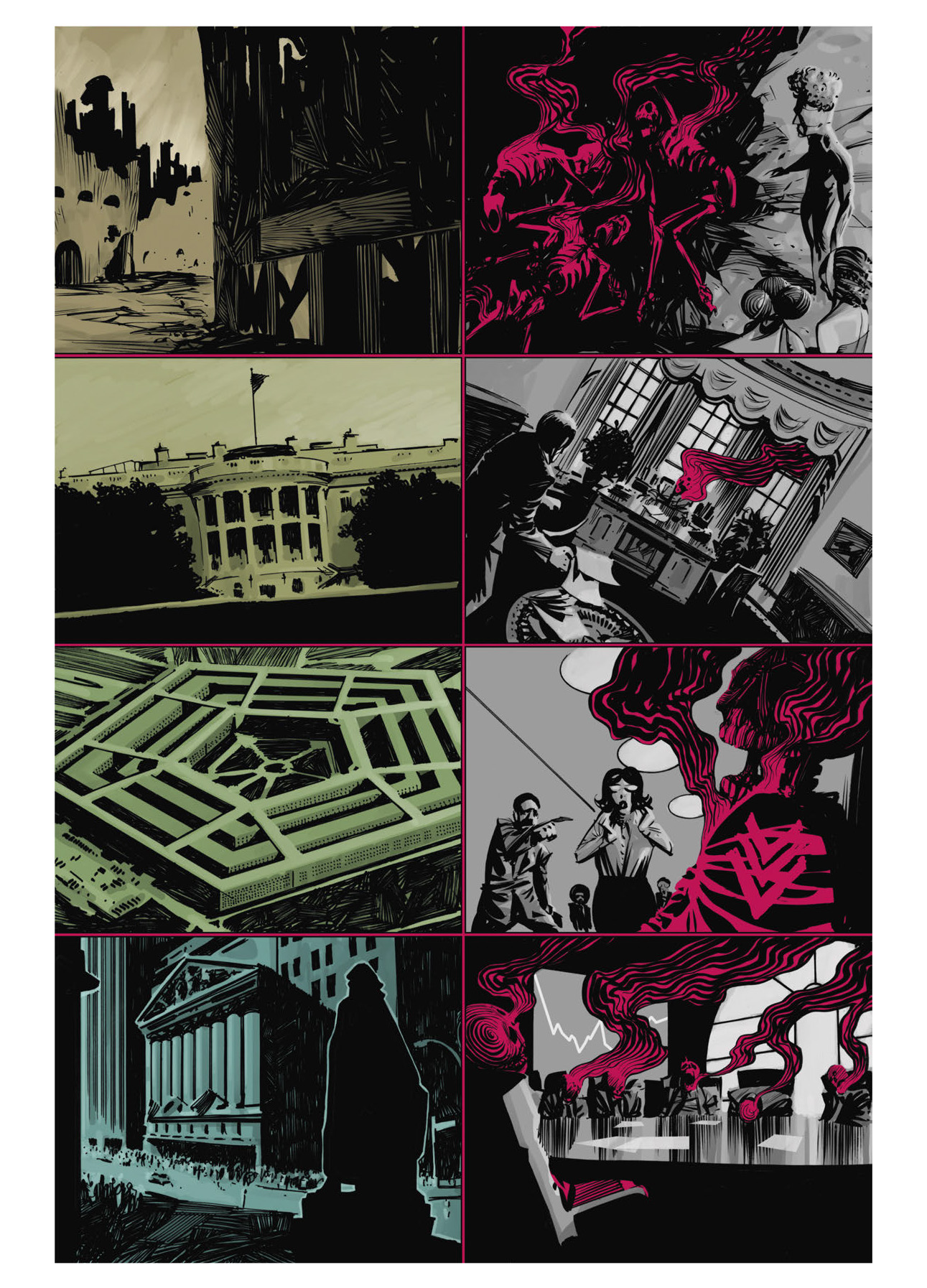 Read online Tharg's Creepy Chronicles comic -  Issue # TPB - 84