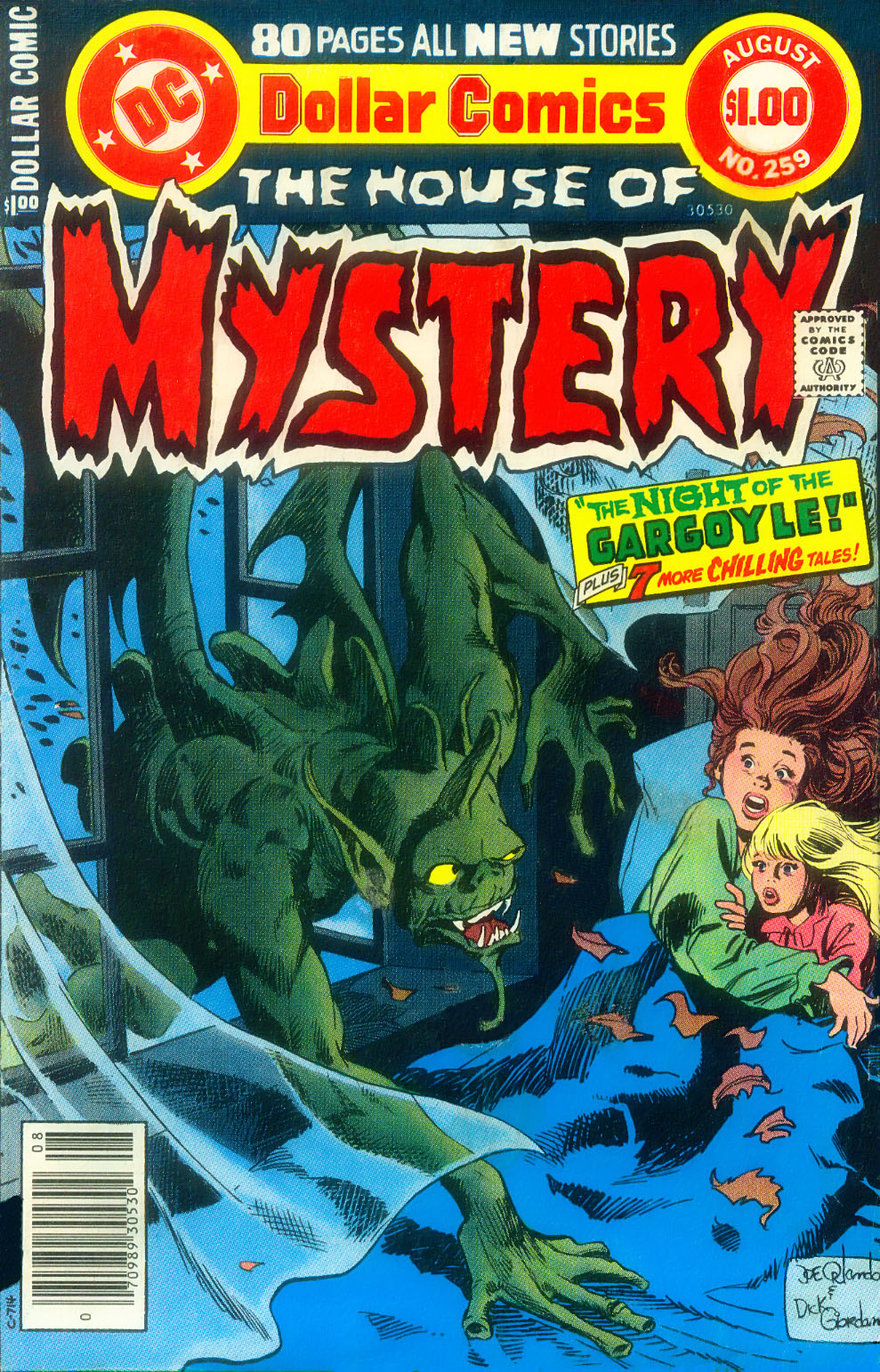Read online House of Mystery (1951) comic -  Issue #259 - 2