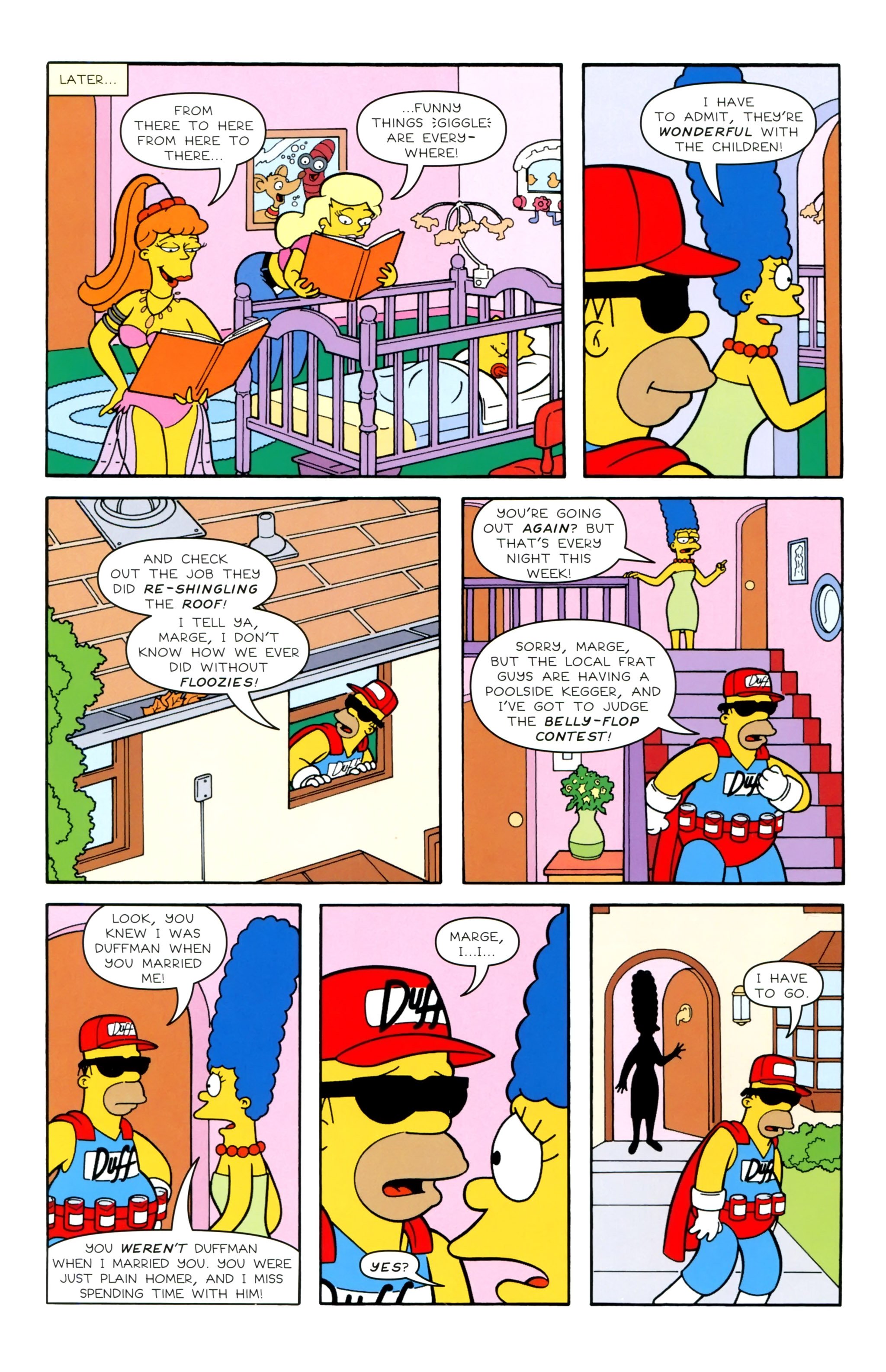 Read online Simpsons Illustrated (2012) comic -  Issue #20 - 21