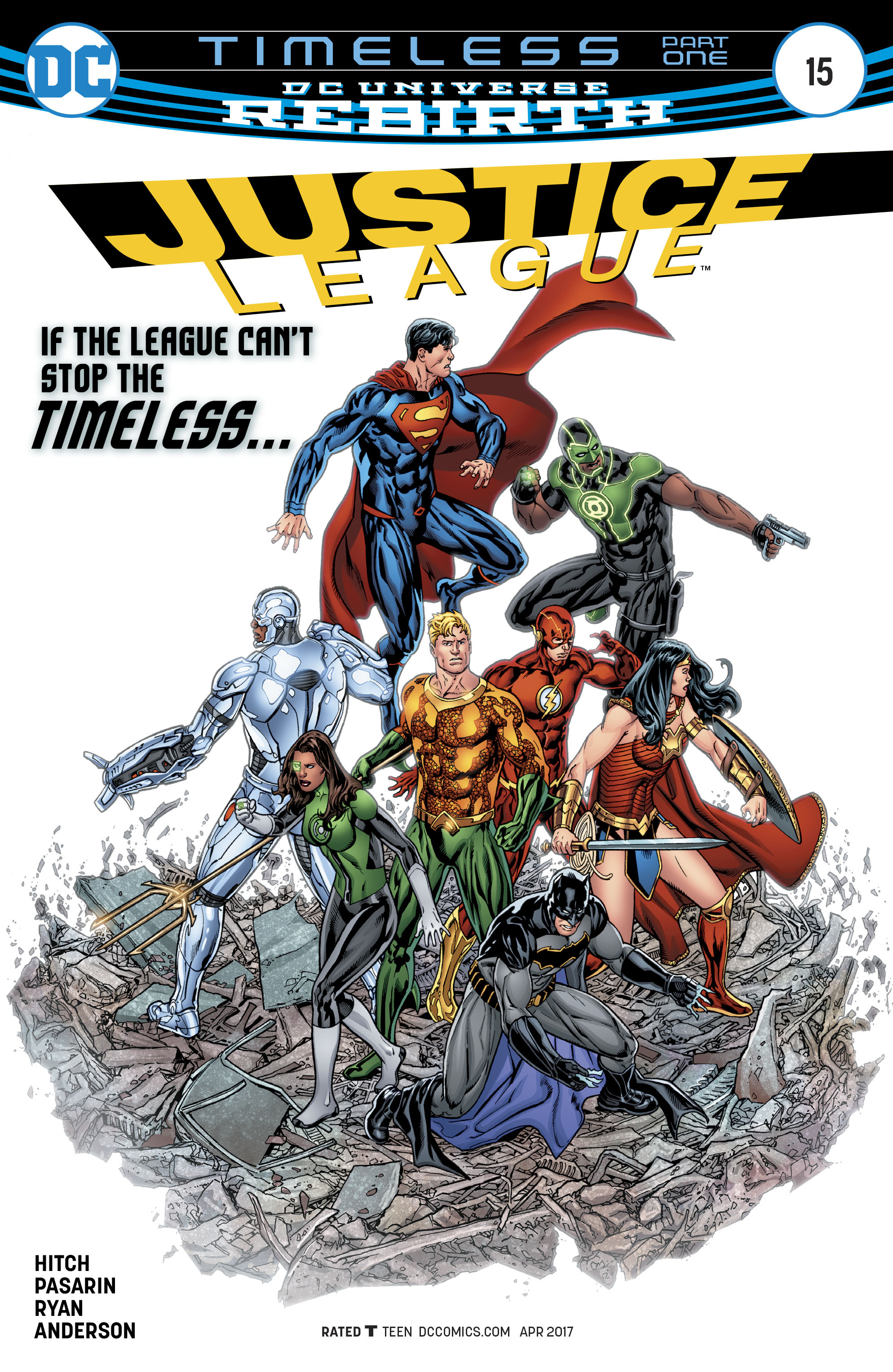 Read online Justice League (2016) comic -  Issue #15 - 1