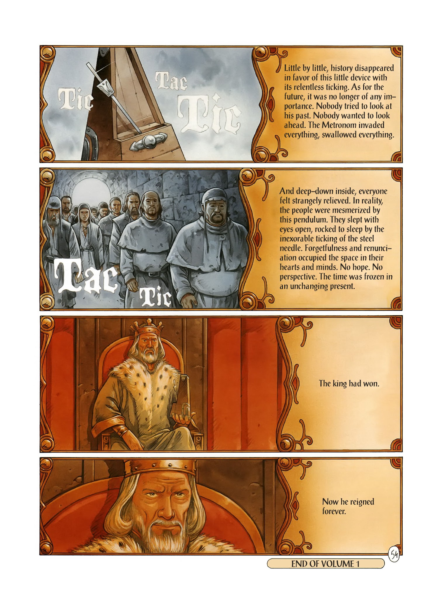 Read online Metronom' comic -  Issue #1 - 58