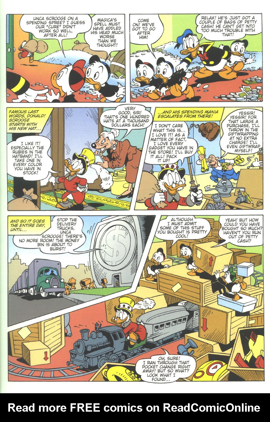 Read online Uncle Scrooge (1953) comic -  Issue #317 - 15