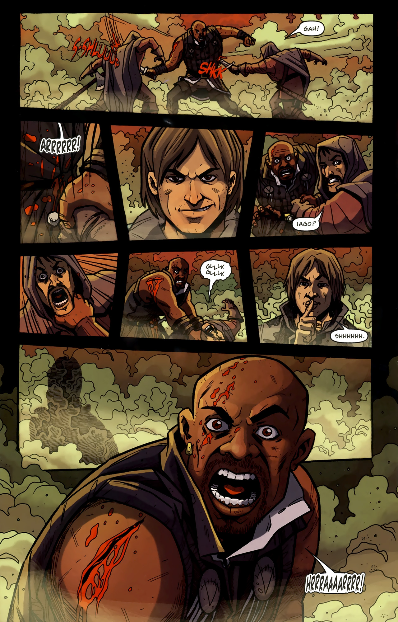 Read online Kill Shakespeare comic -  Issue #4 - 22