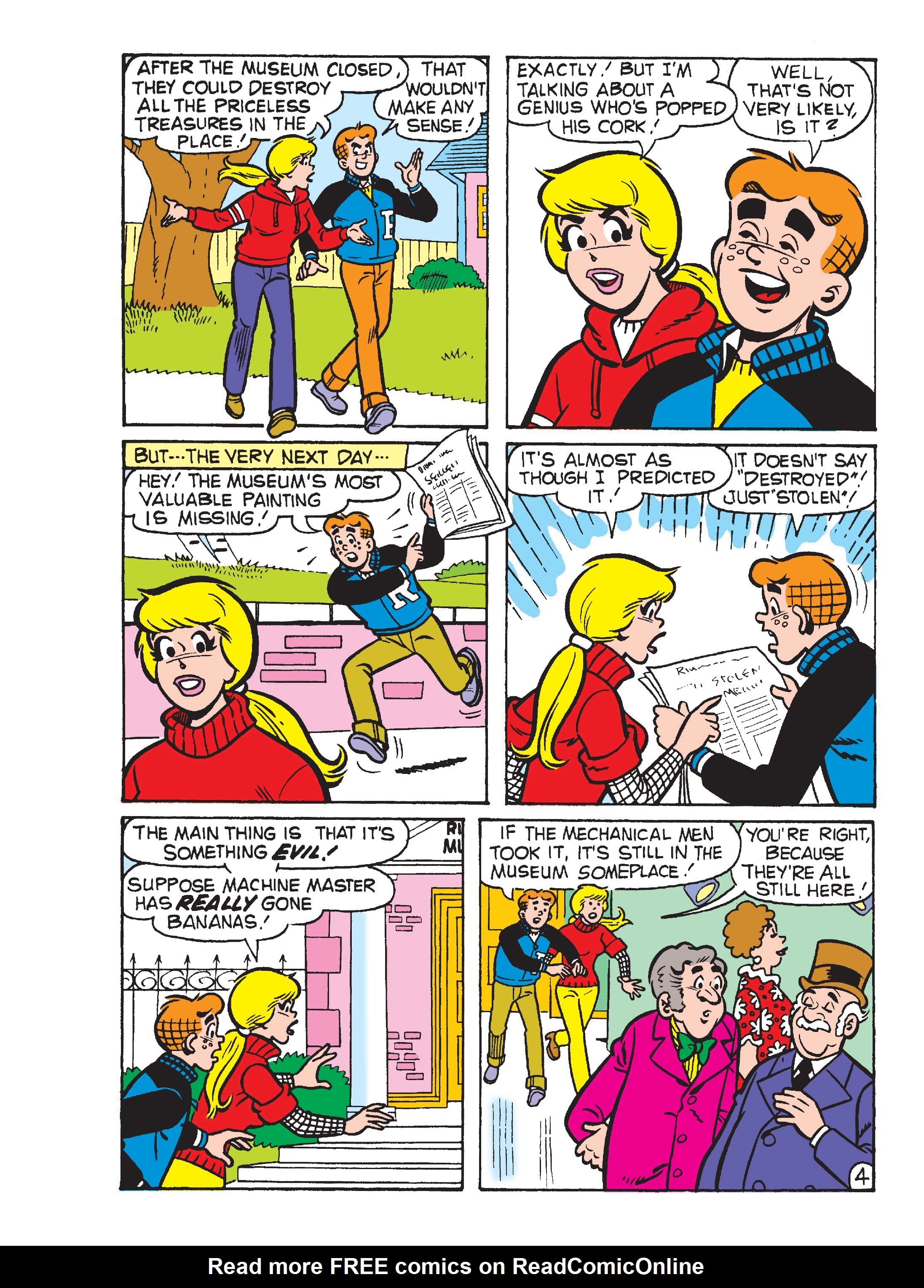 Read online Archie's Double Digest Magazine comic -  Issue #285 - 38