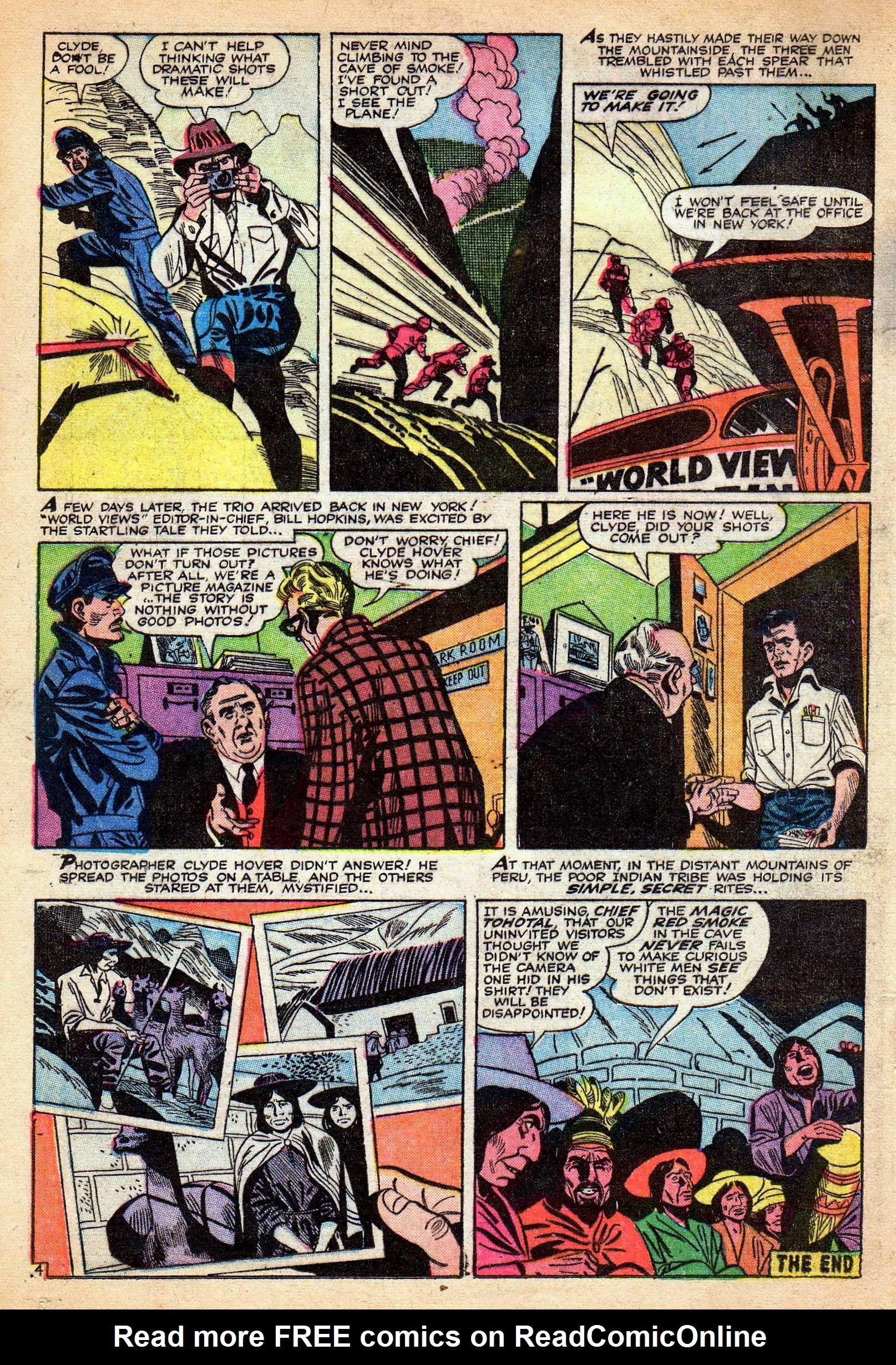 Read online World of Mystery comic -  Issue #4 - 12