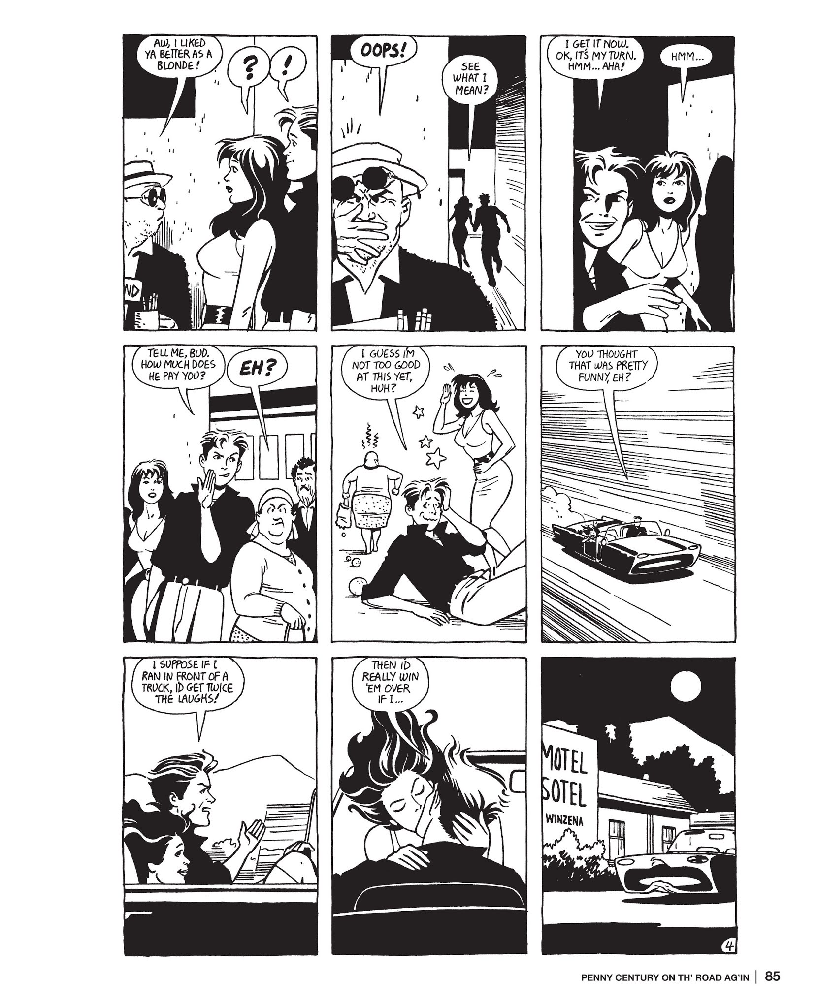 Read online Maggie the Mechanic: The Love & Rockets Library - Locas comic -  Issue # TPB (Part 1) - 85