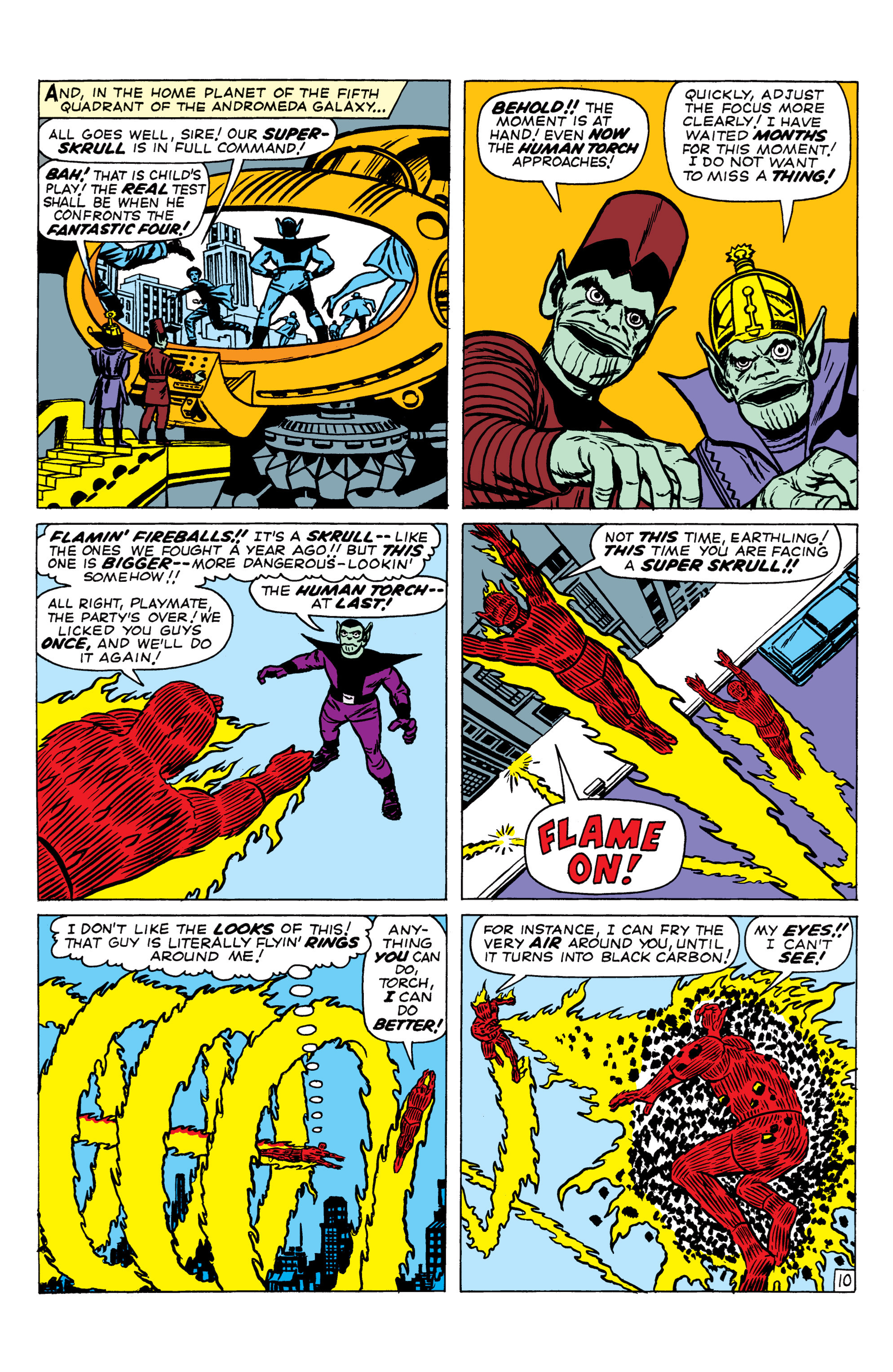 Fantastic Four (1961) 18 Page 10