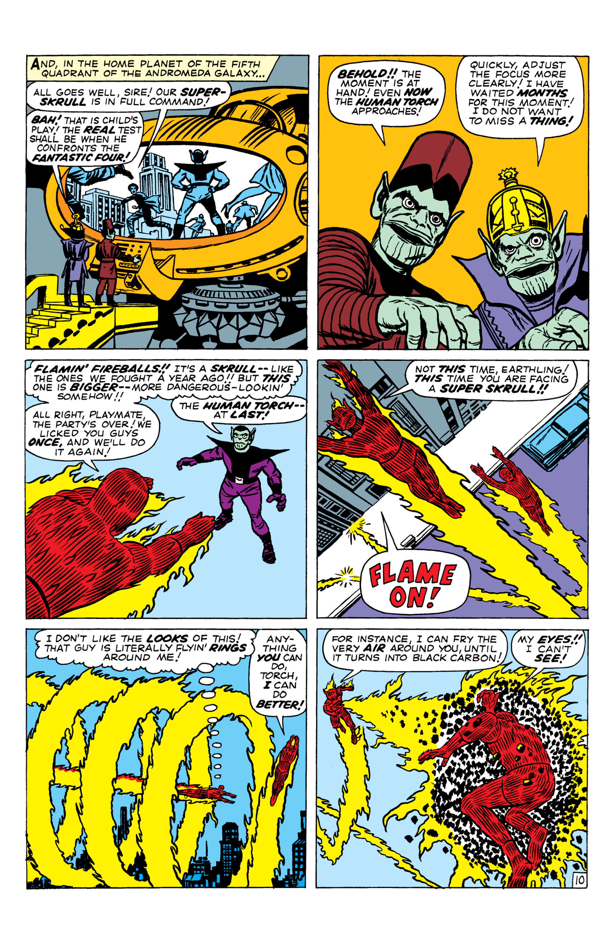 Read online Fantastic Four (1961) comic -  Issue #18 - 11