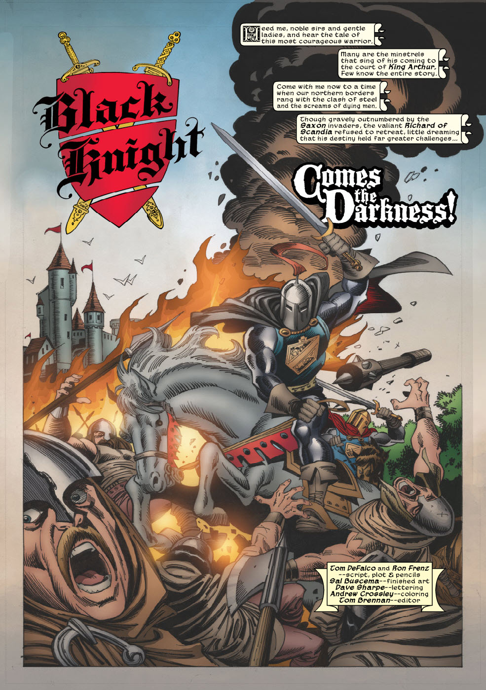 Read online Black Knight (2009) comic -  Issue #1 - 2