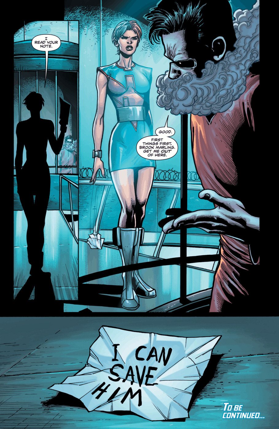 Read online The Hypernaturals comic -  Issue #4 - 30